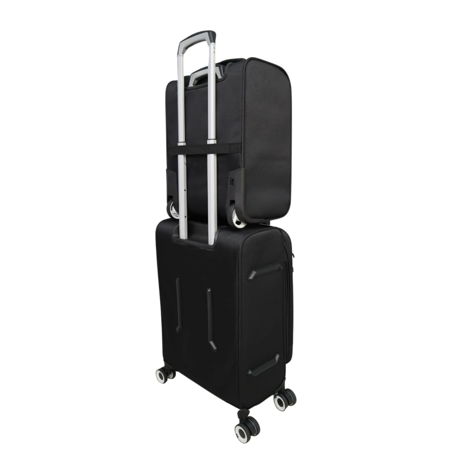 IT Luggage Intrepid - Underseat (Black) - Image 6