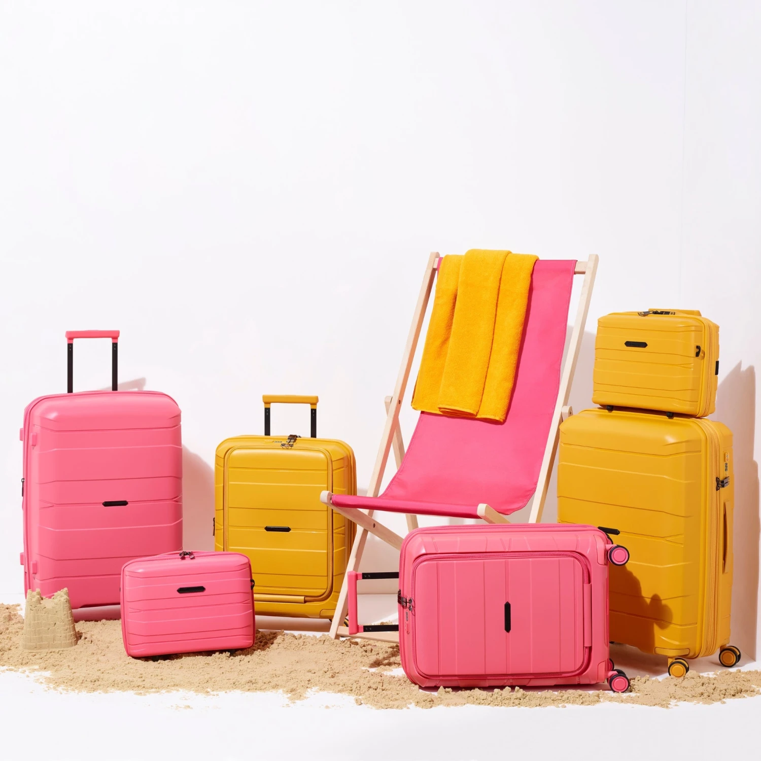 IT Luggage Momentous - Cabin (Mango Sorbet) - Image 7