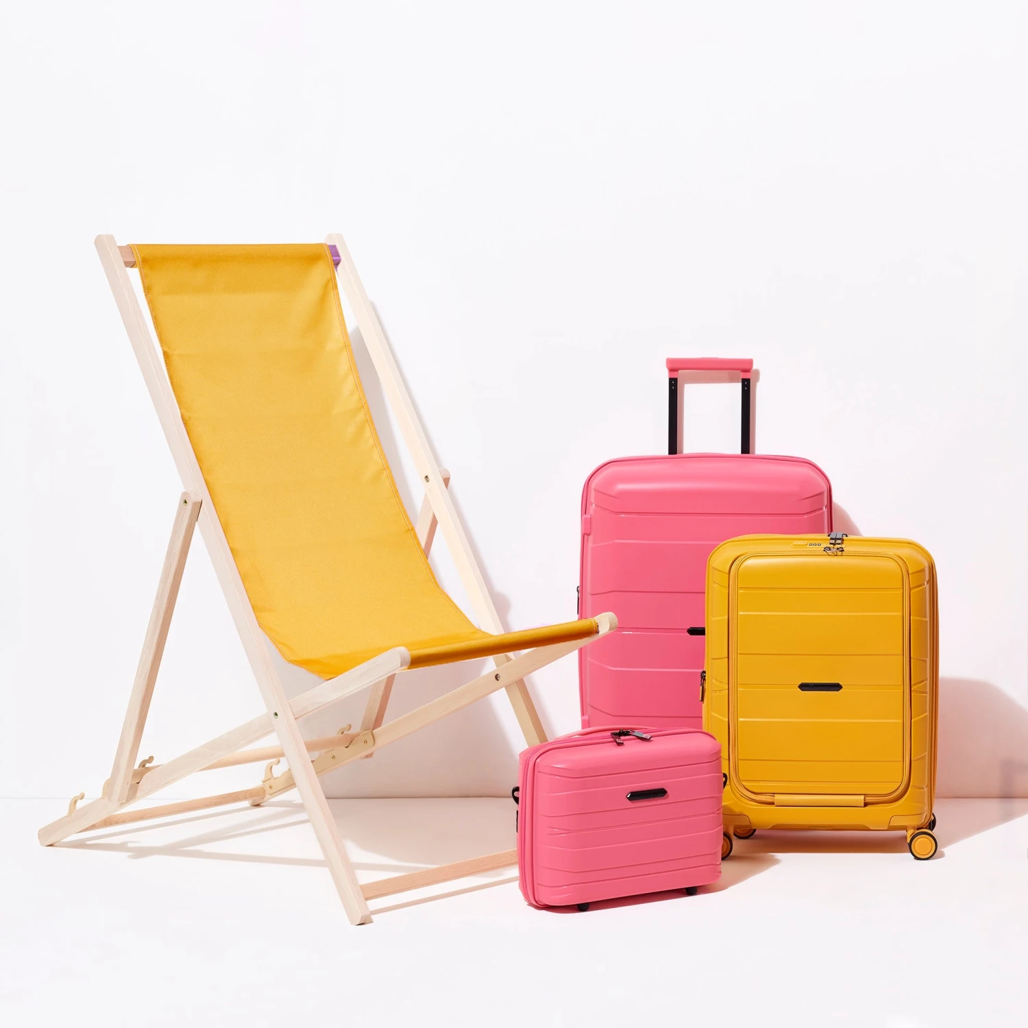 IT Luggage Momentous - Cabin (Mango Sorbet) - Image 6
