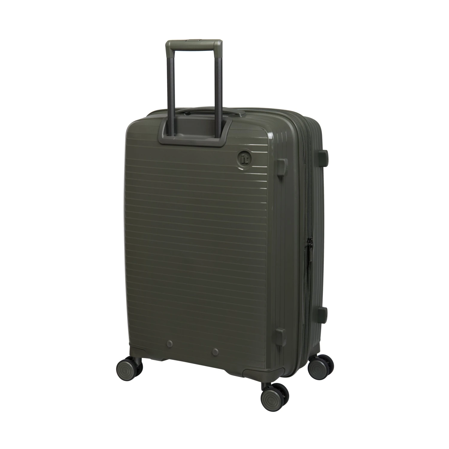 IT Luggage Spontaneous - Medium Plus (Olive Night) - Image 5