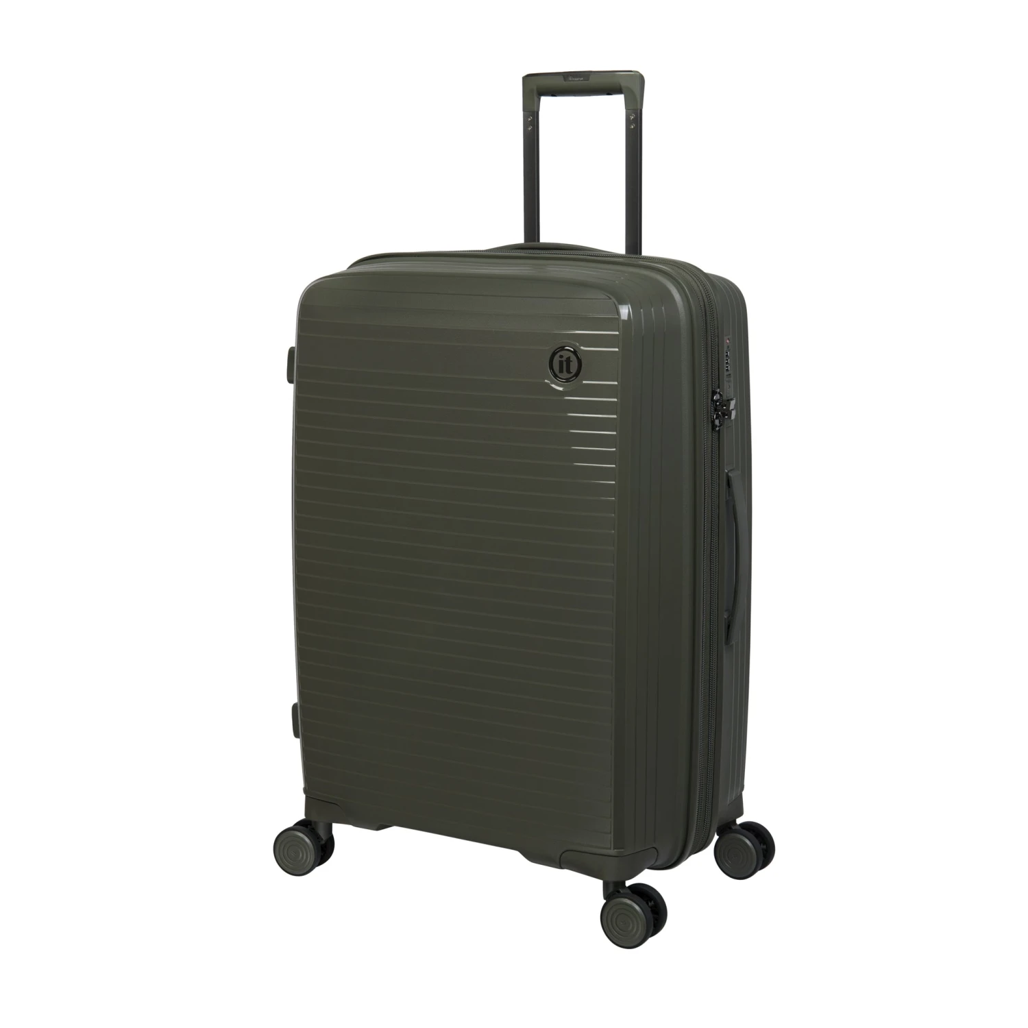 IT Luggage Spontaneous - Medium Plus (Olive Night)
