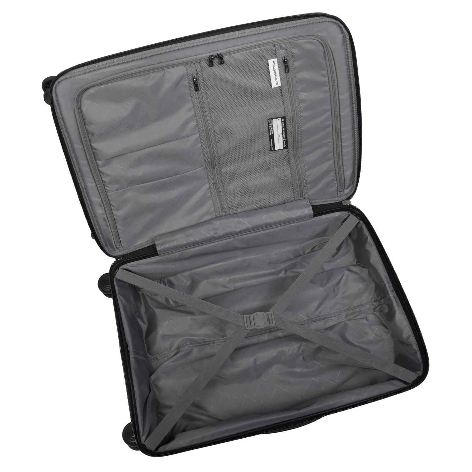 IT Luggage Spontaneous - 3pc Set (Black) - Image 7
