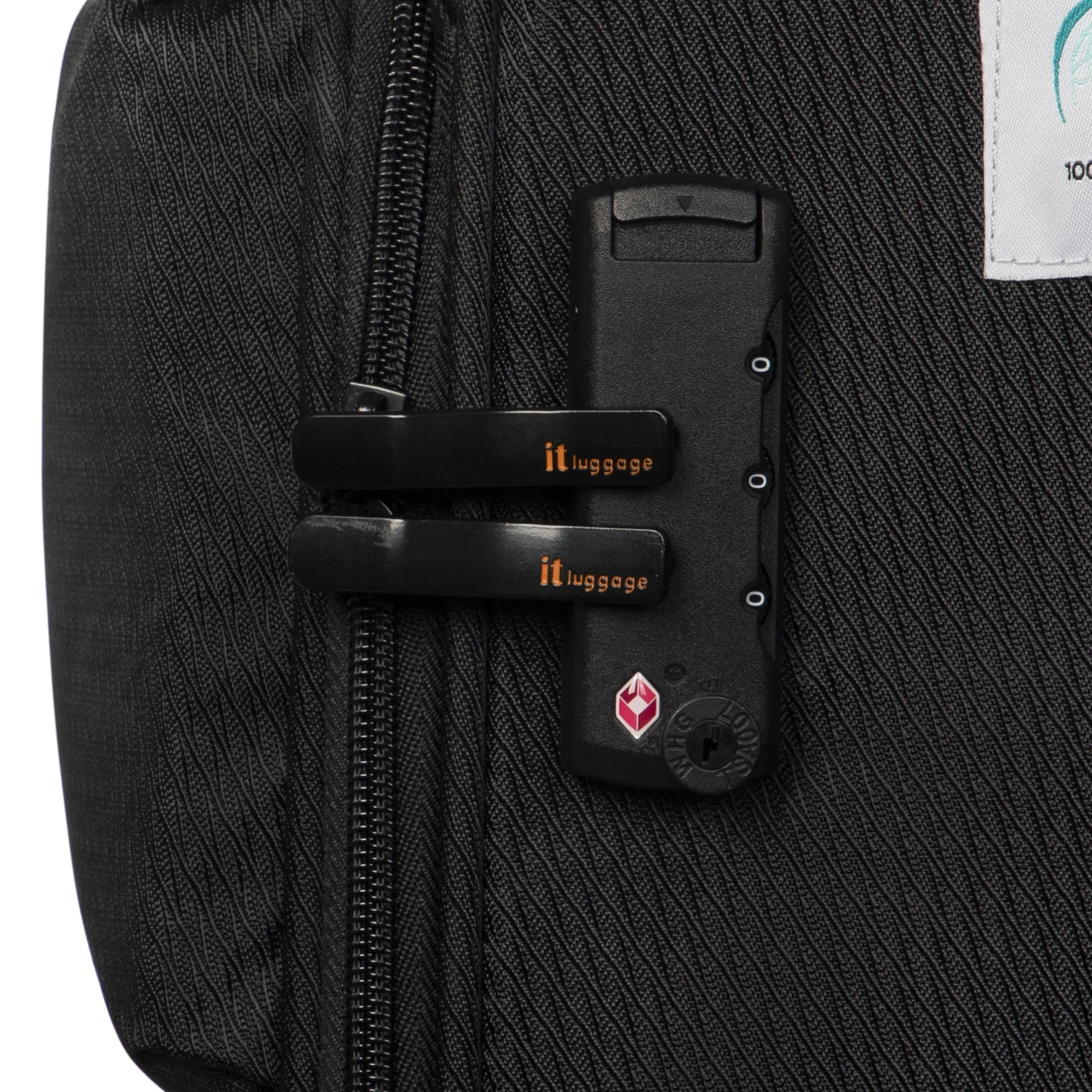 IT Luggage Lykke - Medium (Black) - Image 5