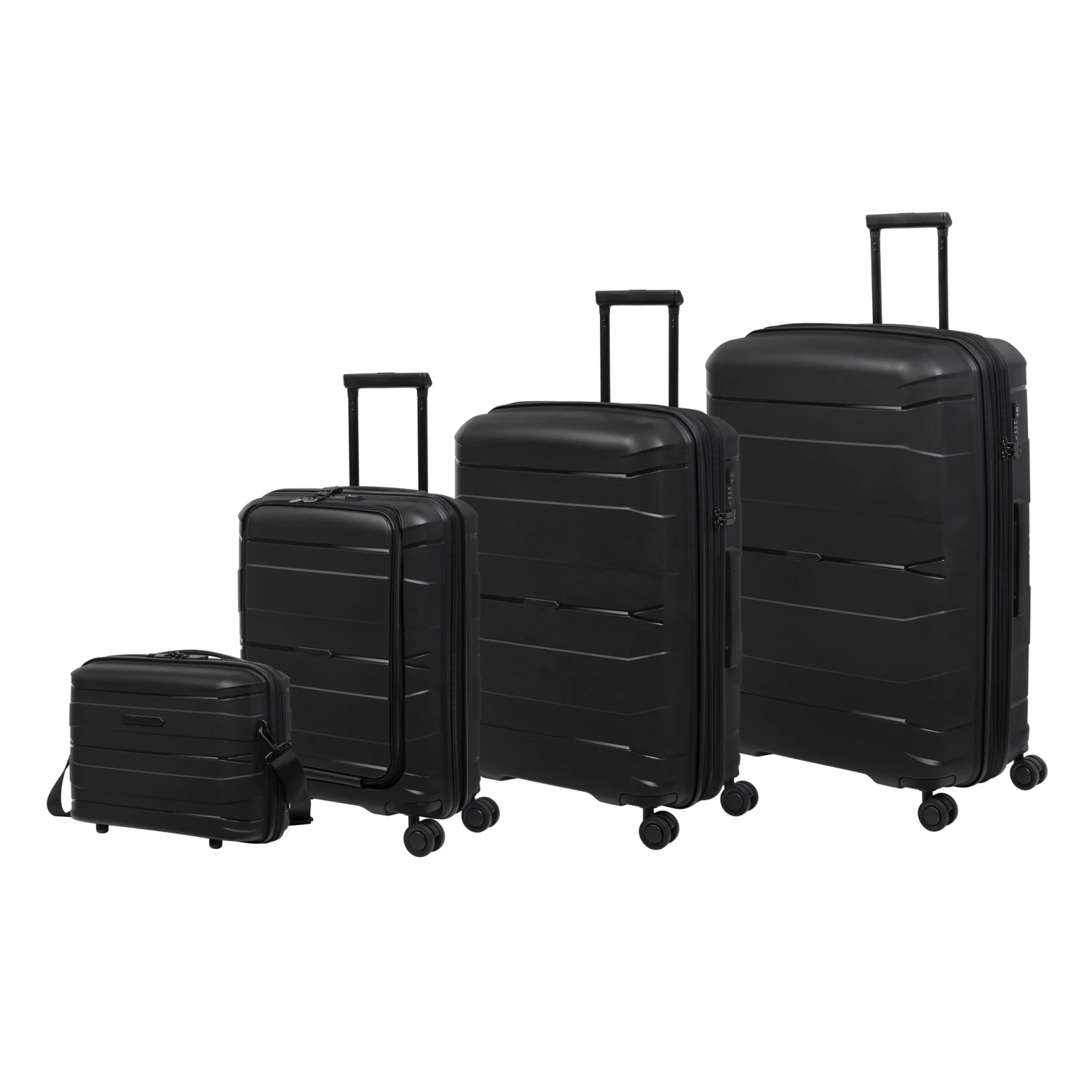IT Luggage Momentous - 4-Piece Set (Black)