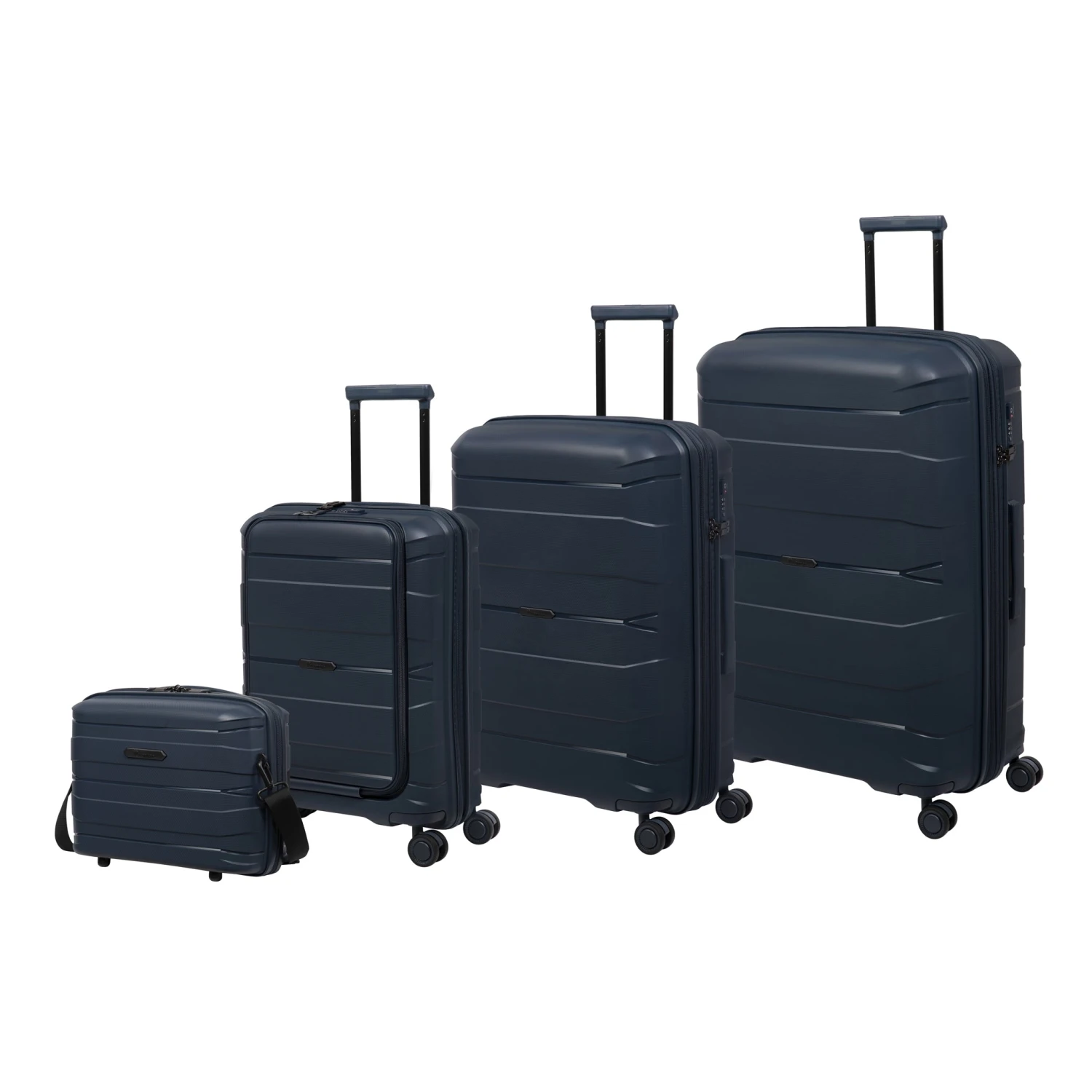IT Luggage Momentous - 4-Piece Set (Tibetan Lan)