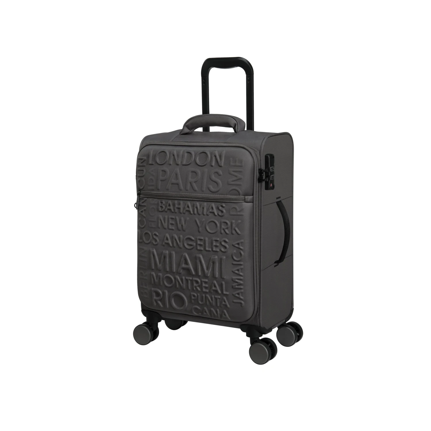 IT Luggage Citywide - 3pc Set (Charcoal) - Image 6