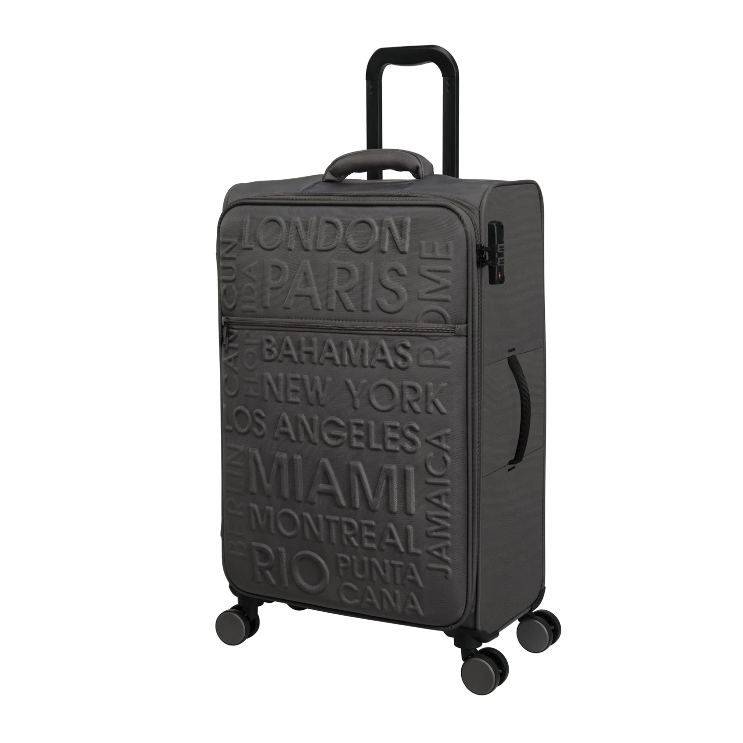 IT Luggage Citywide - 3pc Set (Charcoal) - Image 5