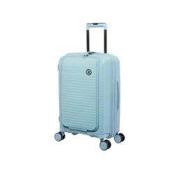 IT Luggage Spontaneous II - Cabin With Pocket (Blue Glow)
