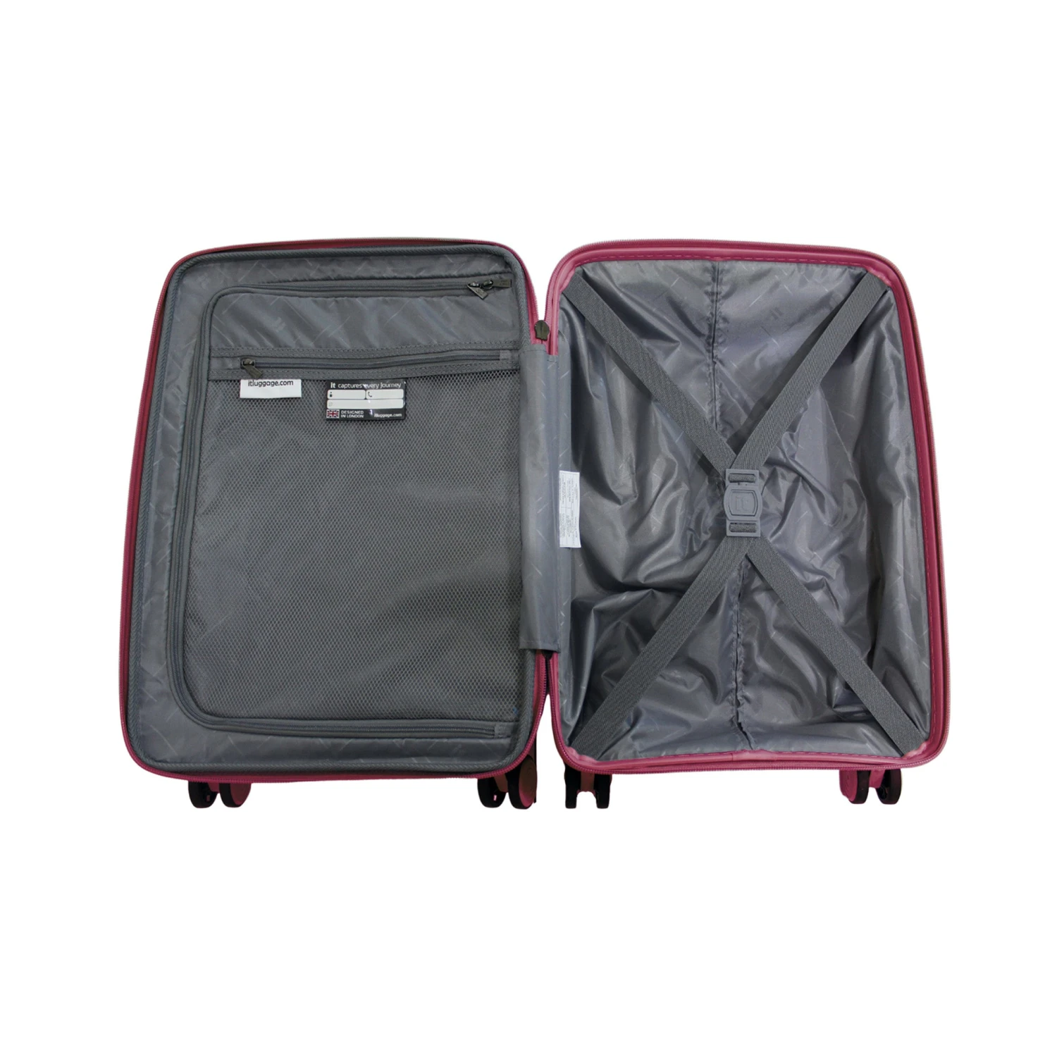 IT Luggage Spontaneous - Cabin (Azalea Pink) - Image 3