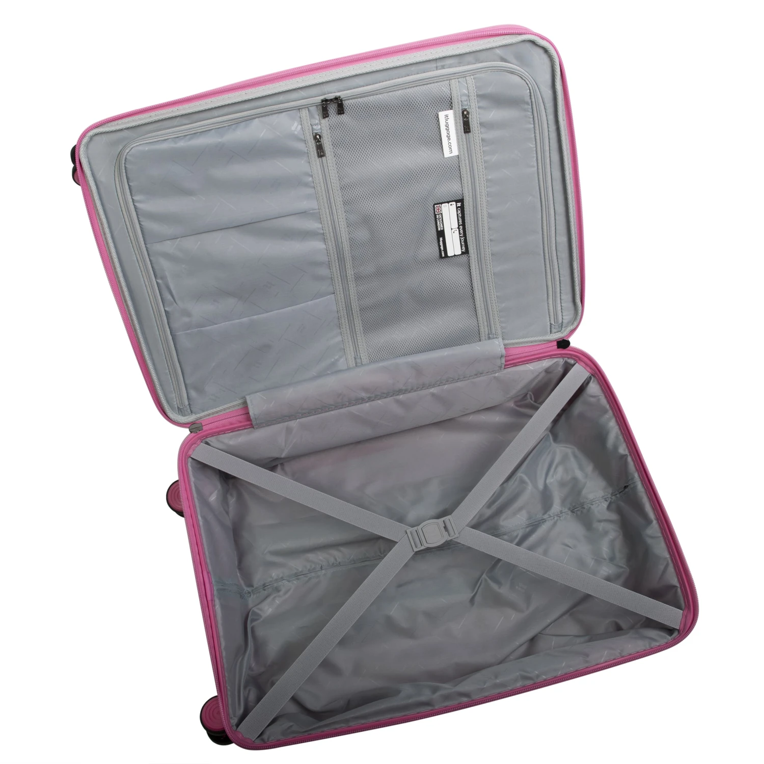 IT Luggage Spontaneous - Medium Plus (Azalea Pink) - Image 3