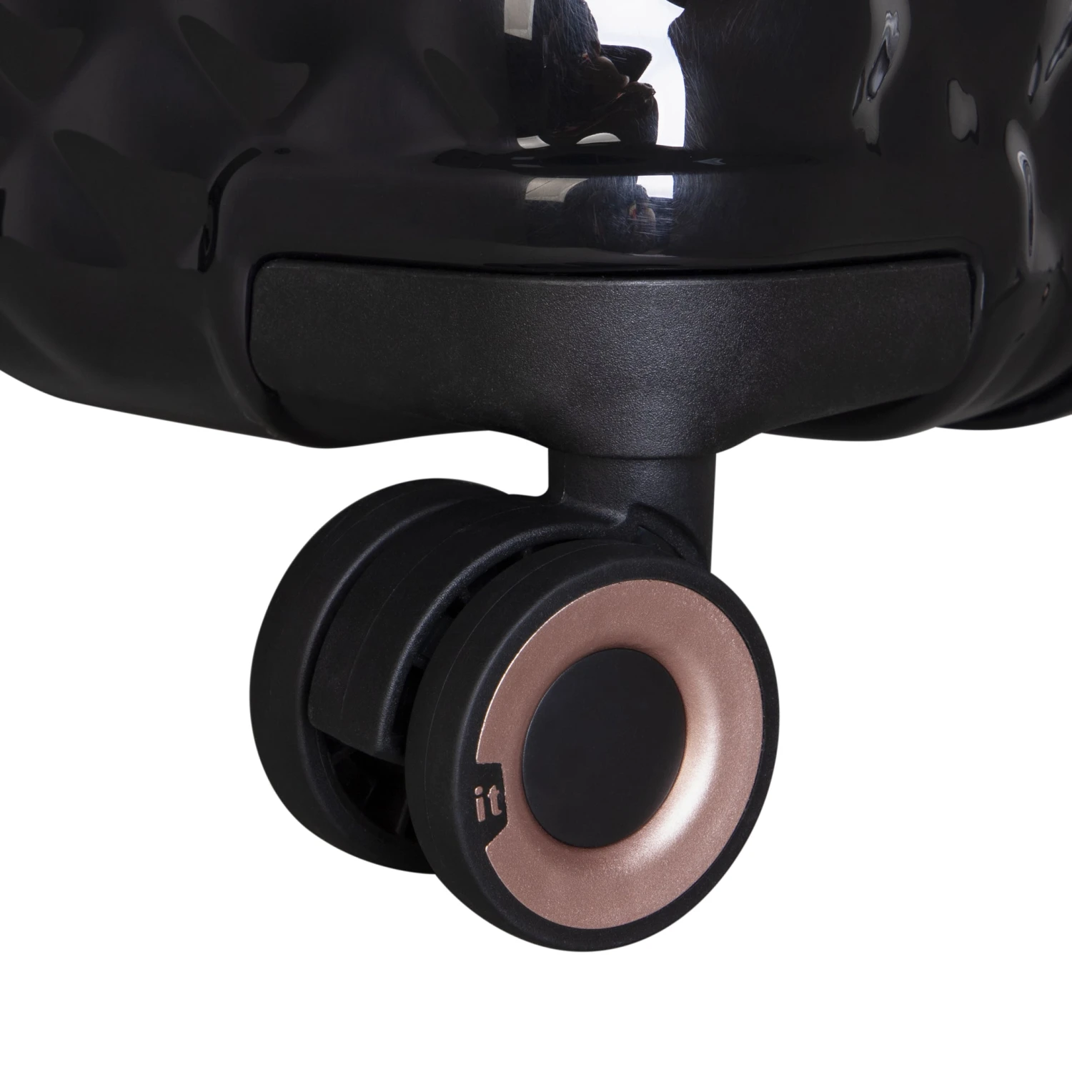 IT Luggage Glitzy - Large (Black) - Image 6