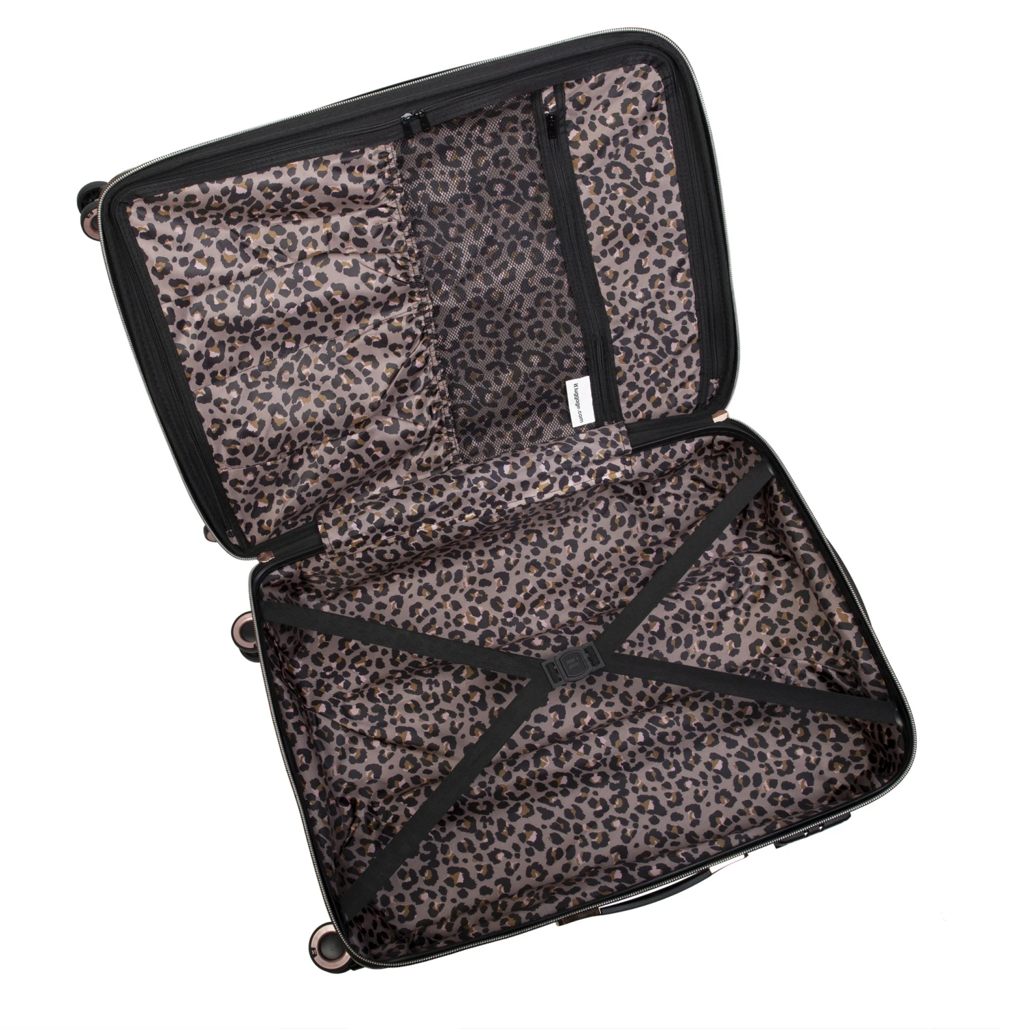 IT Luggage Glitzy - Large (Black) - Image 3