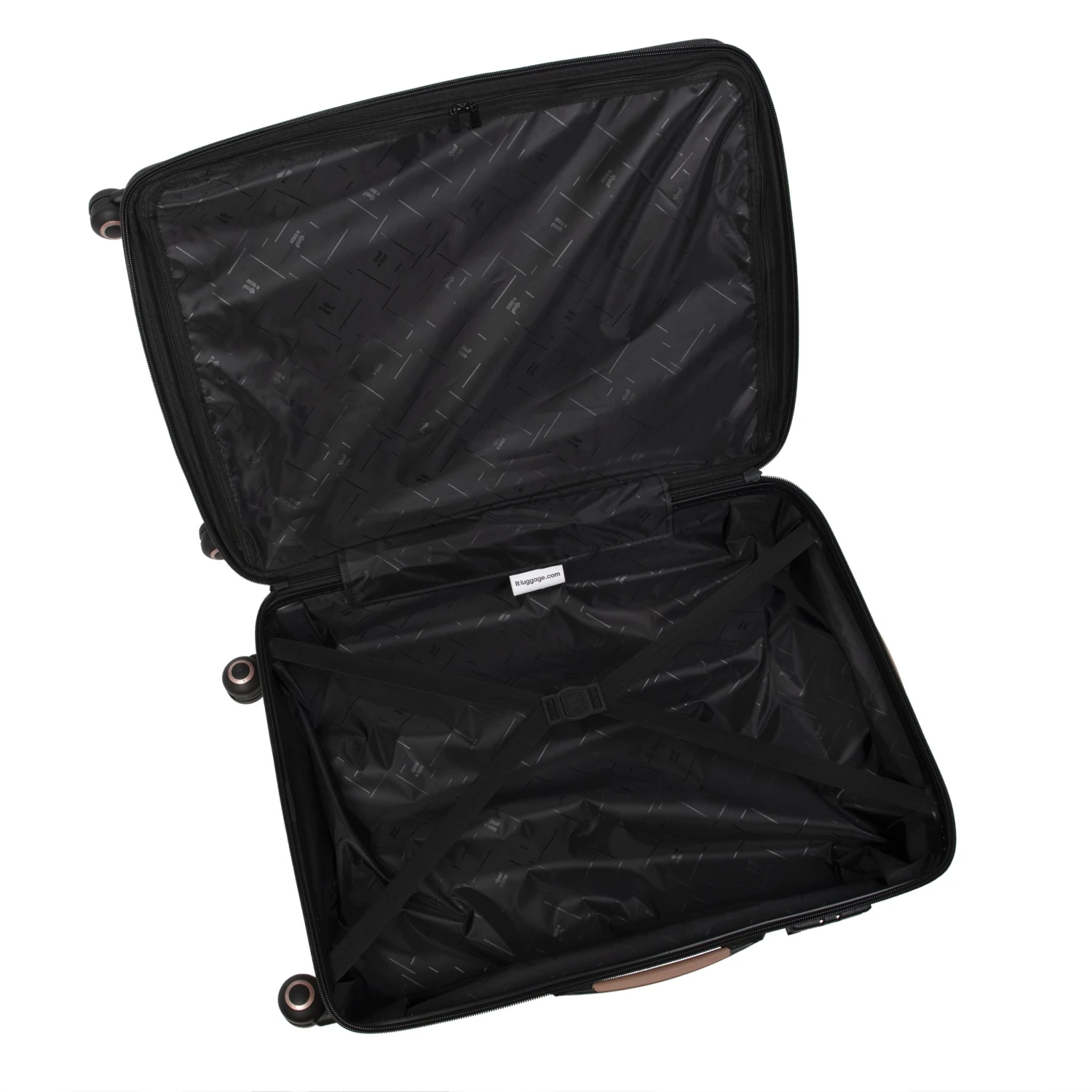 IT Luggage Helixian - 3pc Set (Black) - Image 8