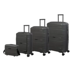 IT Luggage Momentous - 4-Piece Set (Starlight Grey)