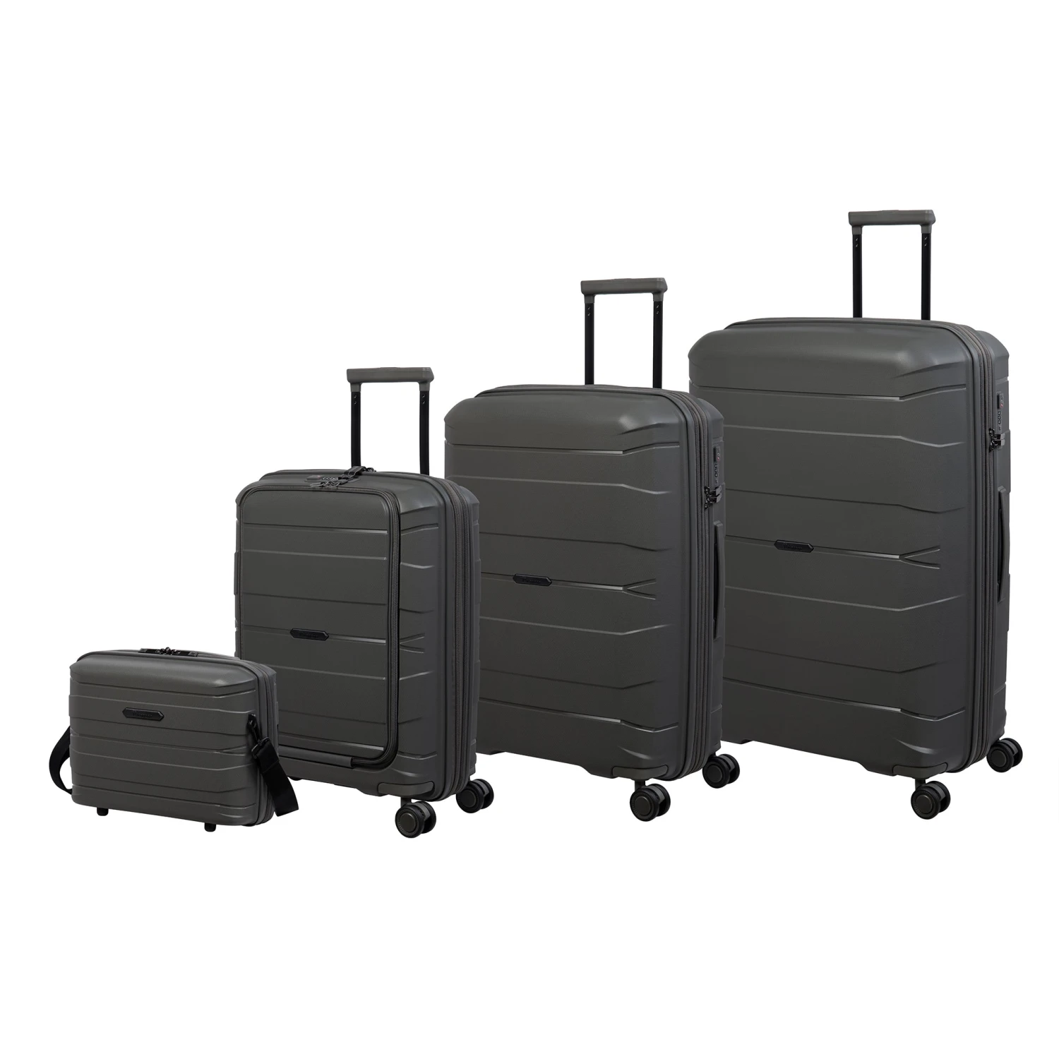 IT Luggage Momentous - Vanity Case (Starlight Grey) - Image 6