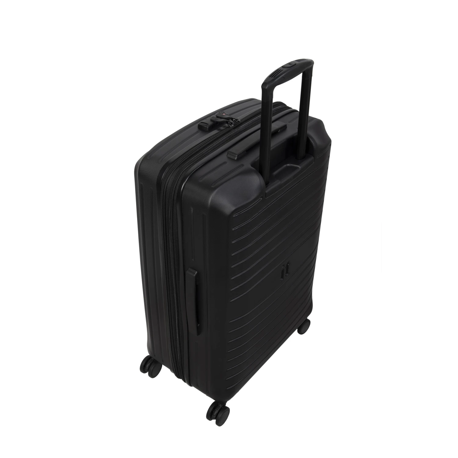 IT Luggage Eco-Protect - 4pc Set (Black) - Image 8