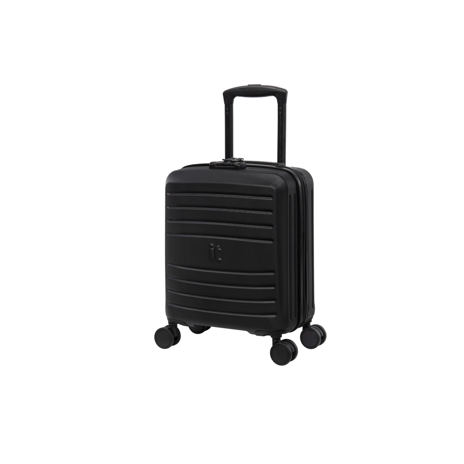IT Luggage Eco-Protect - 4pc Set (Black) - Image 6