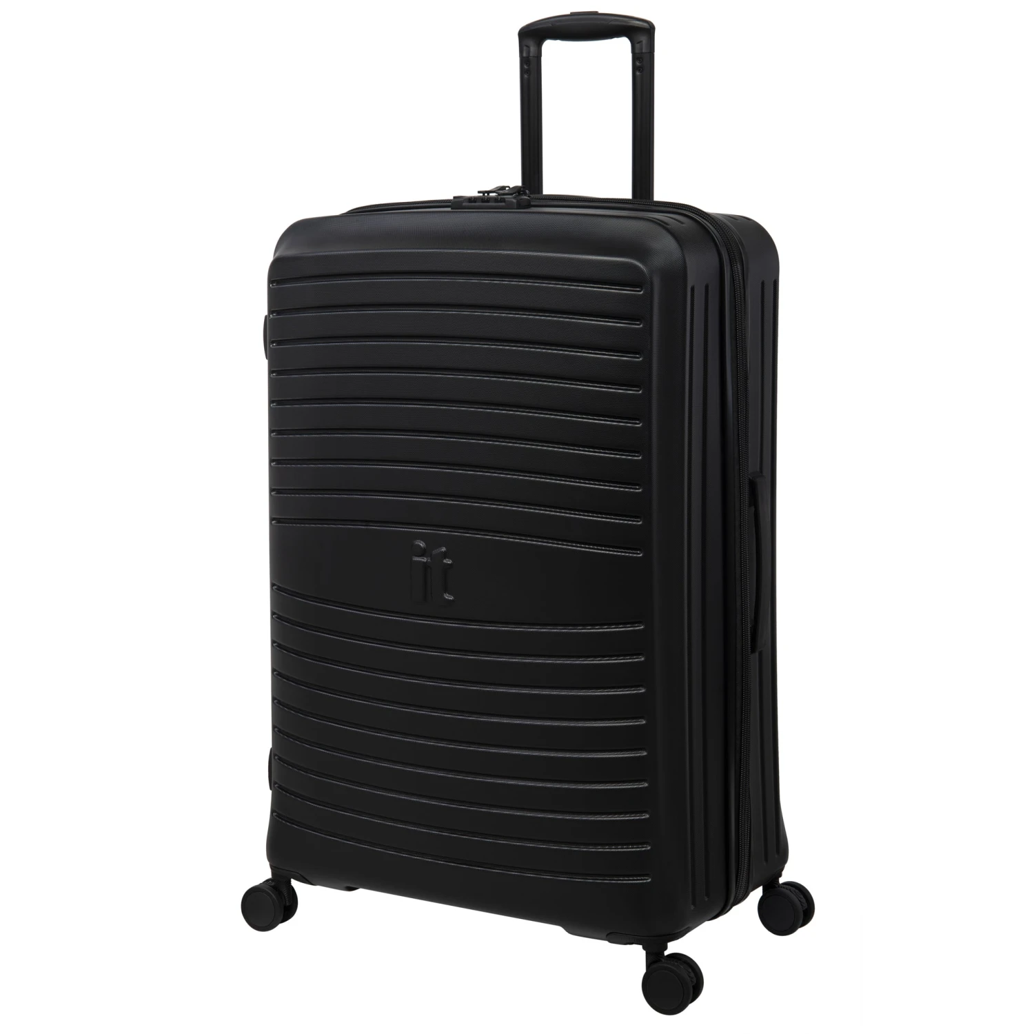 IT Luggage Eco-Protect - 4pc Set (Black) - Image 3