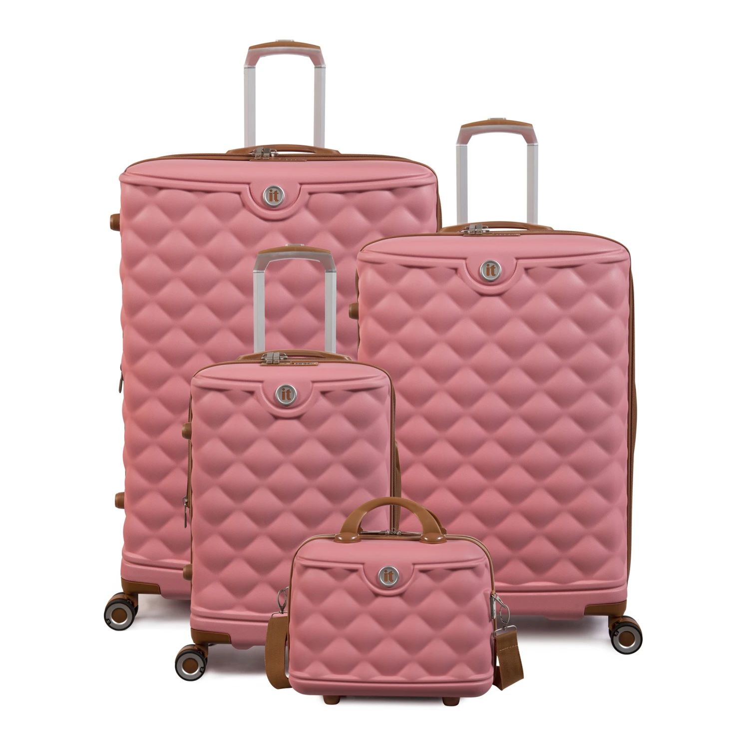 IT Luggage Indulging - Cabin (Flamingo Pink) - Image 10