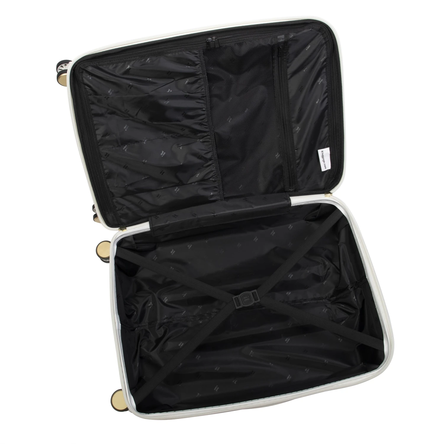 IT Luggage Sheen - 4pc Set (Gold Greyscale Marble) - Image 12
