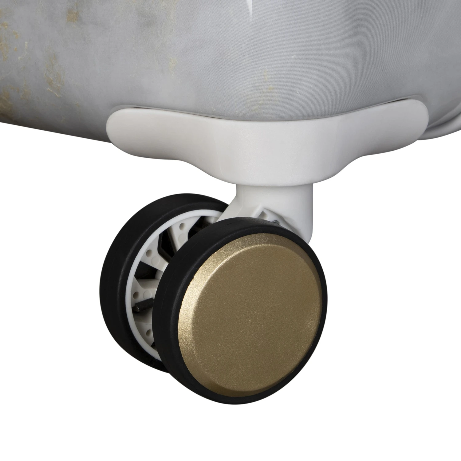 IT Luggage Sheen - 4pc Set (Gold Greyscale Marble) - Image 13