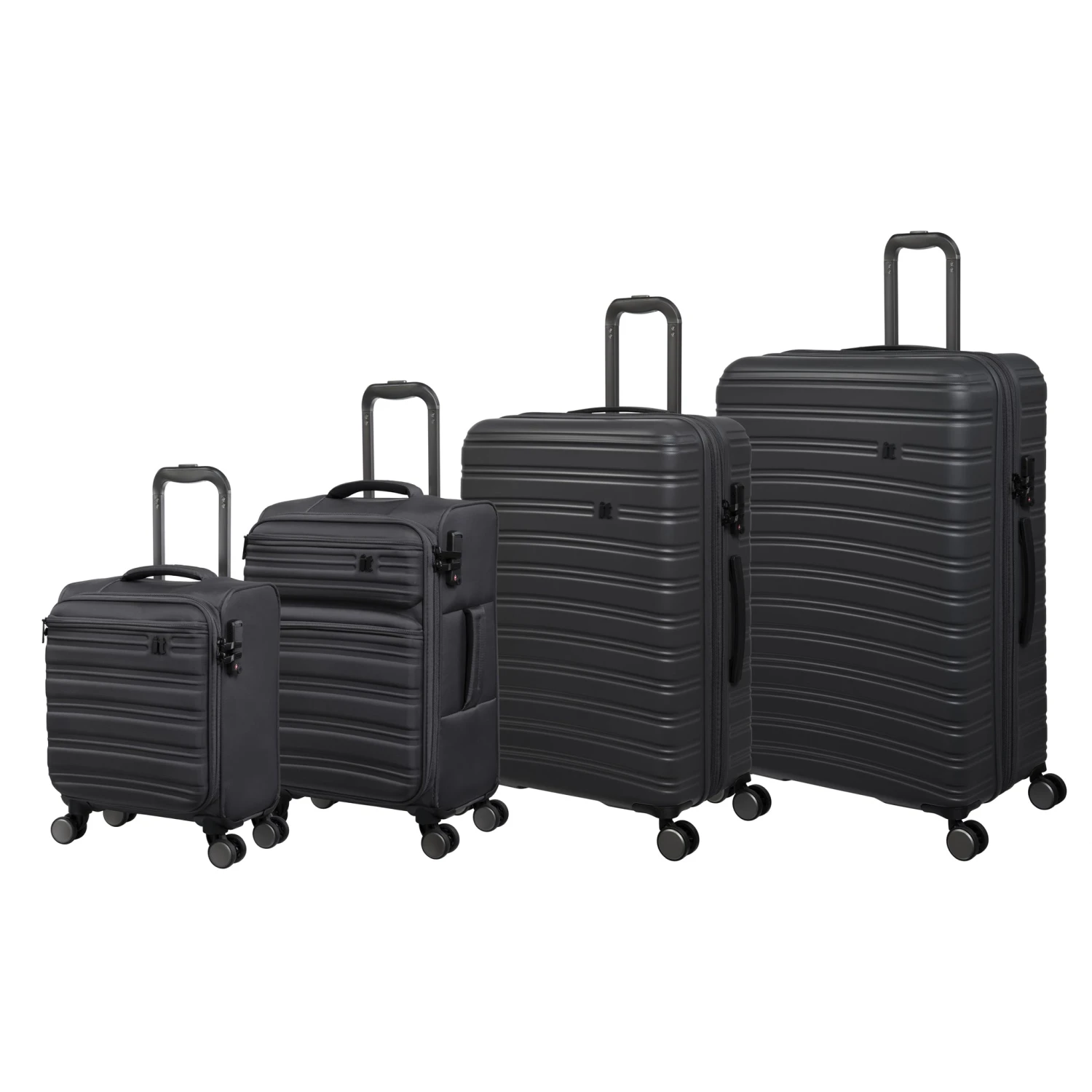 IT Luggage Fusional - Cabin (Warm Charcoal) - Image 9