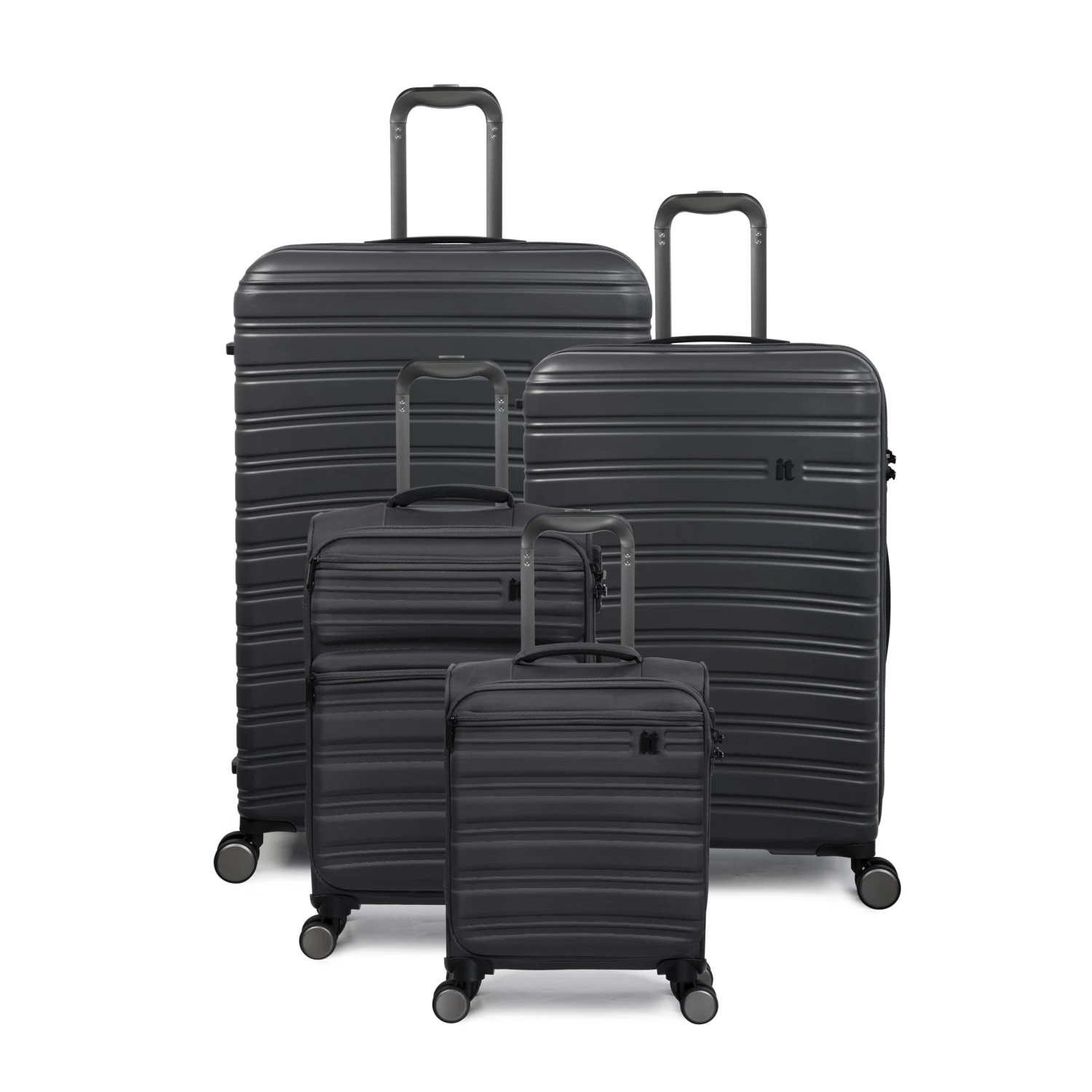 IT Luggage Fusional - Cabin (Warm Charcoal) - Image 8