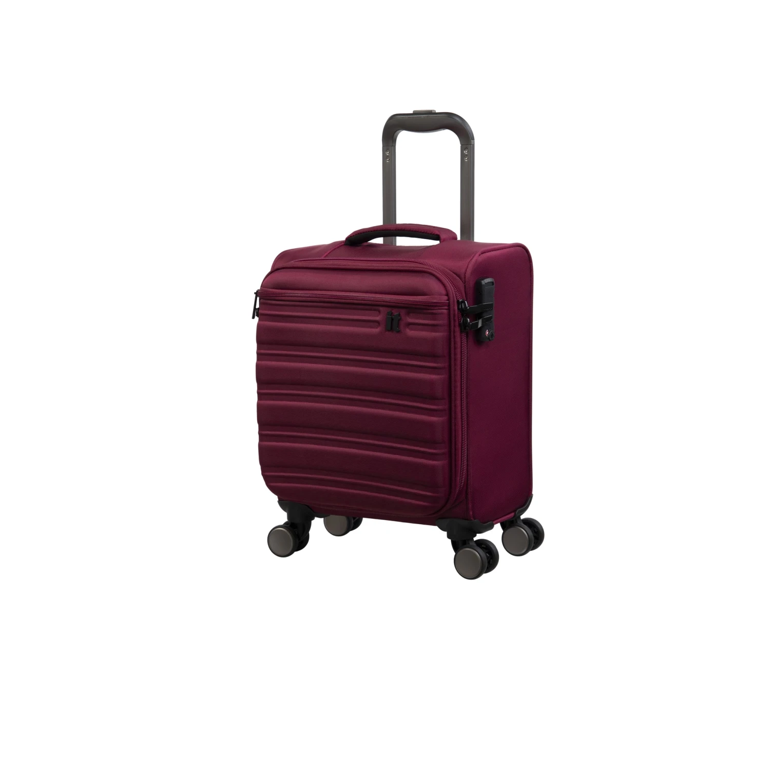 IT Luggage Fusional - Underseat (Dark Red) - Image 2