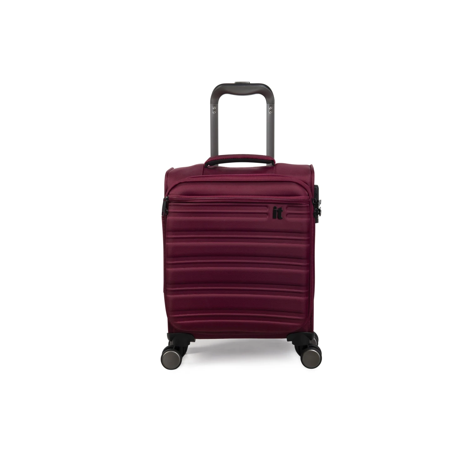 IT Luggage Fusional - Underseat (Dark Red)