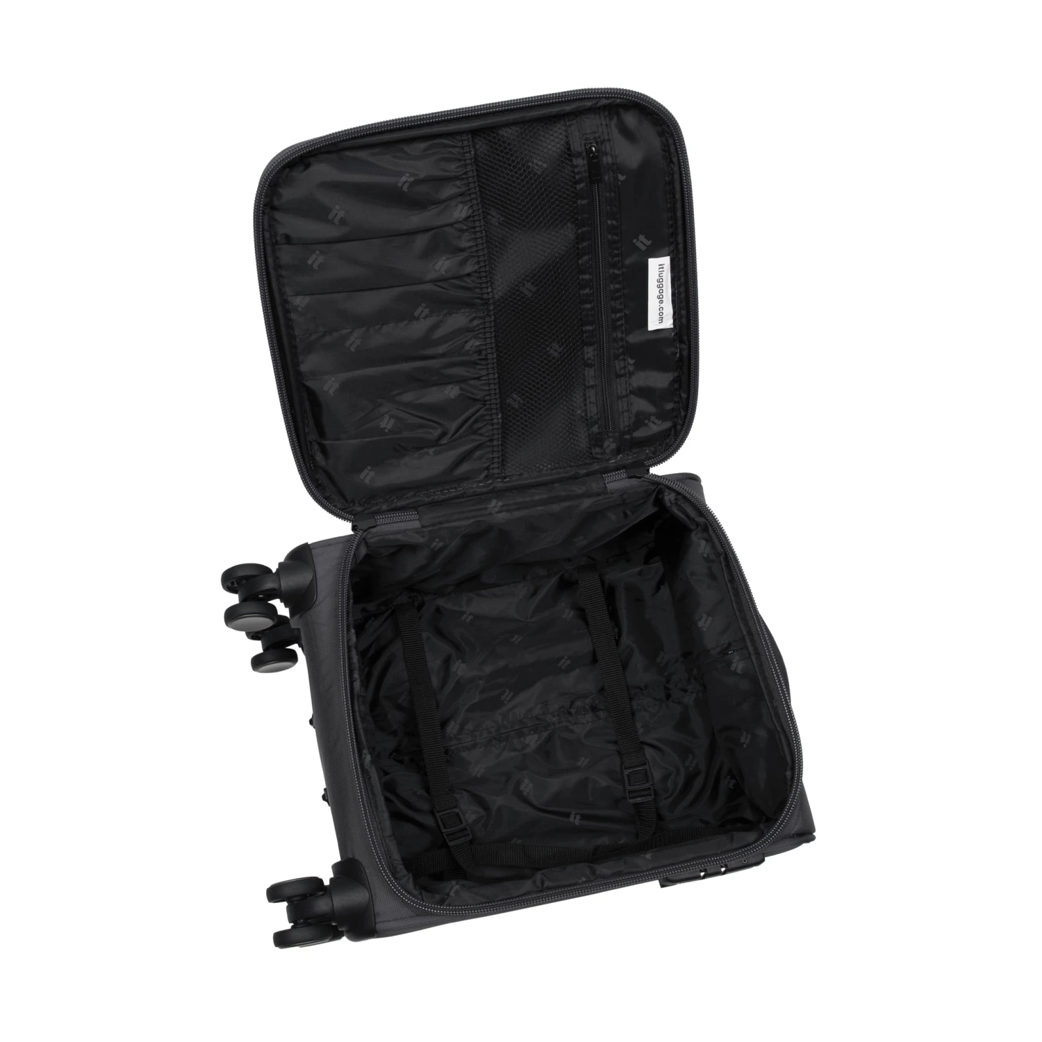 IT Luggage Fusional - Underseat (Warm Charcoal) - Image 4