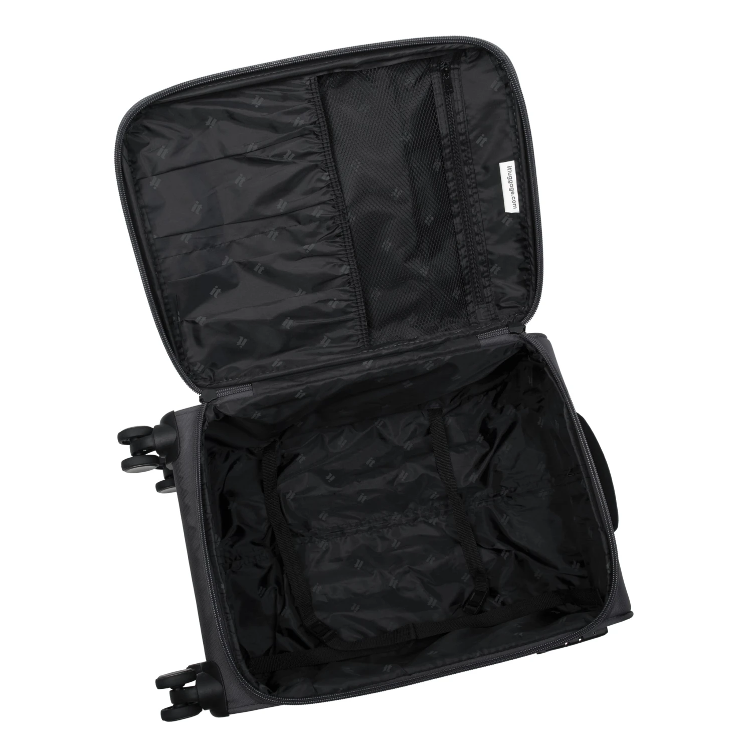IT Luggage Fusional - Cabin (Warm Charcoal) - Image 5