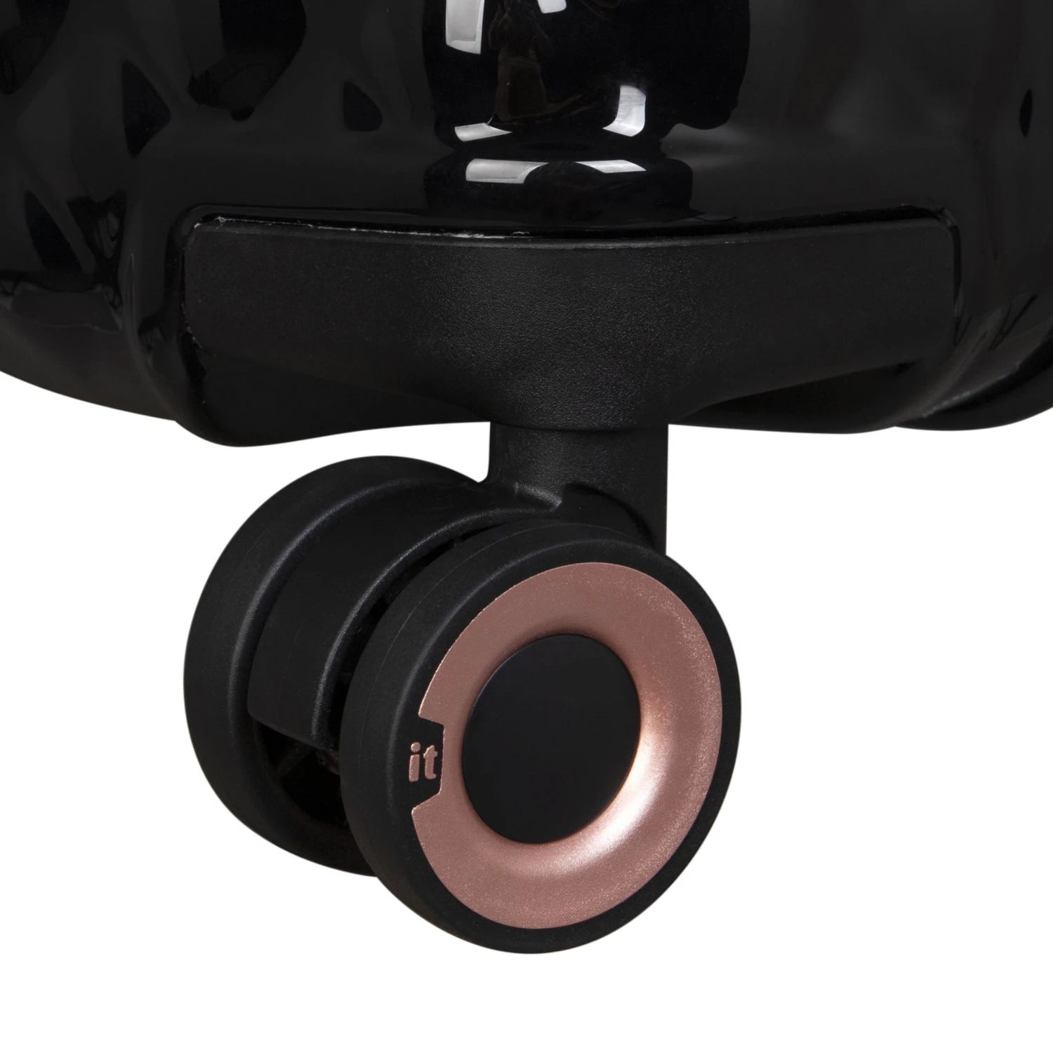 IT Luggage Glitzy - 5pc Set (Black) - Image 13