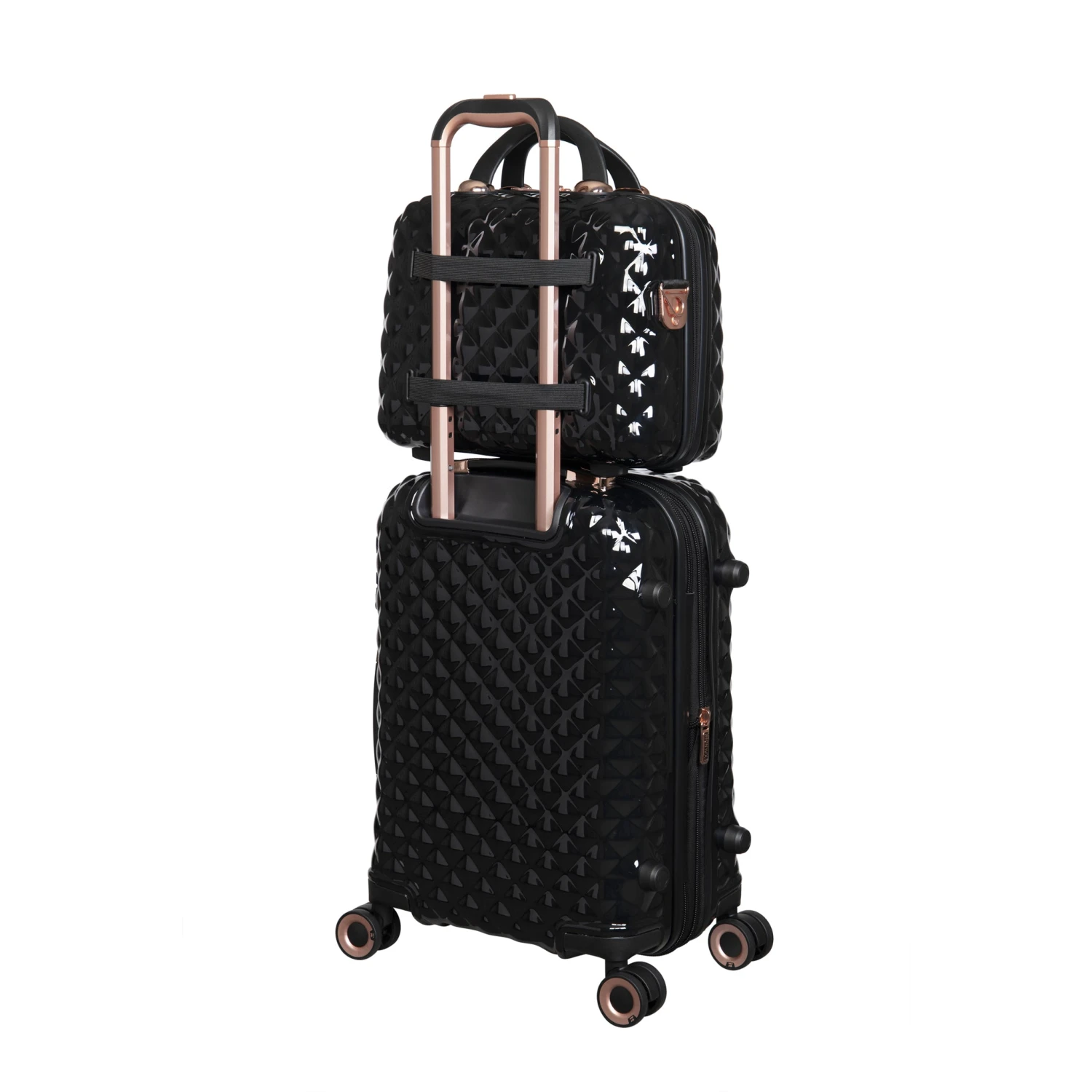 IT Luggage Glitzy - 5pc Set (Black) - Image 10