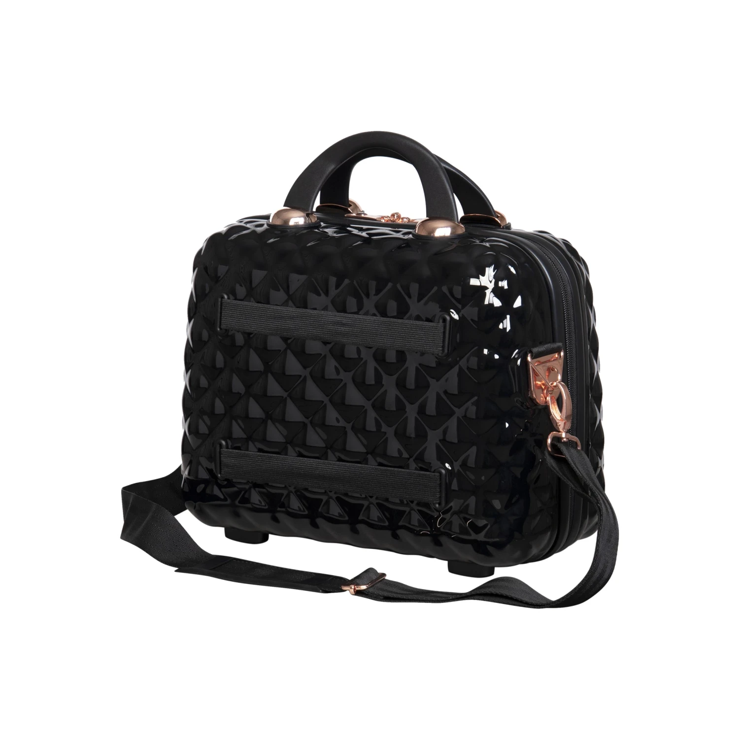 IT Luggage Glitzy - 5pc Set (Black) - Image 15