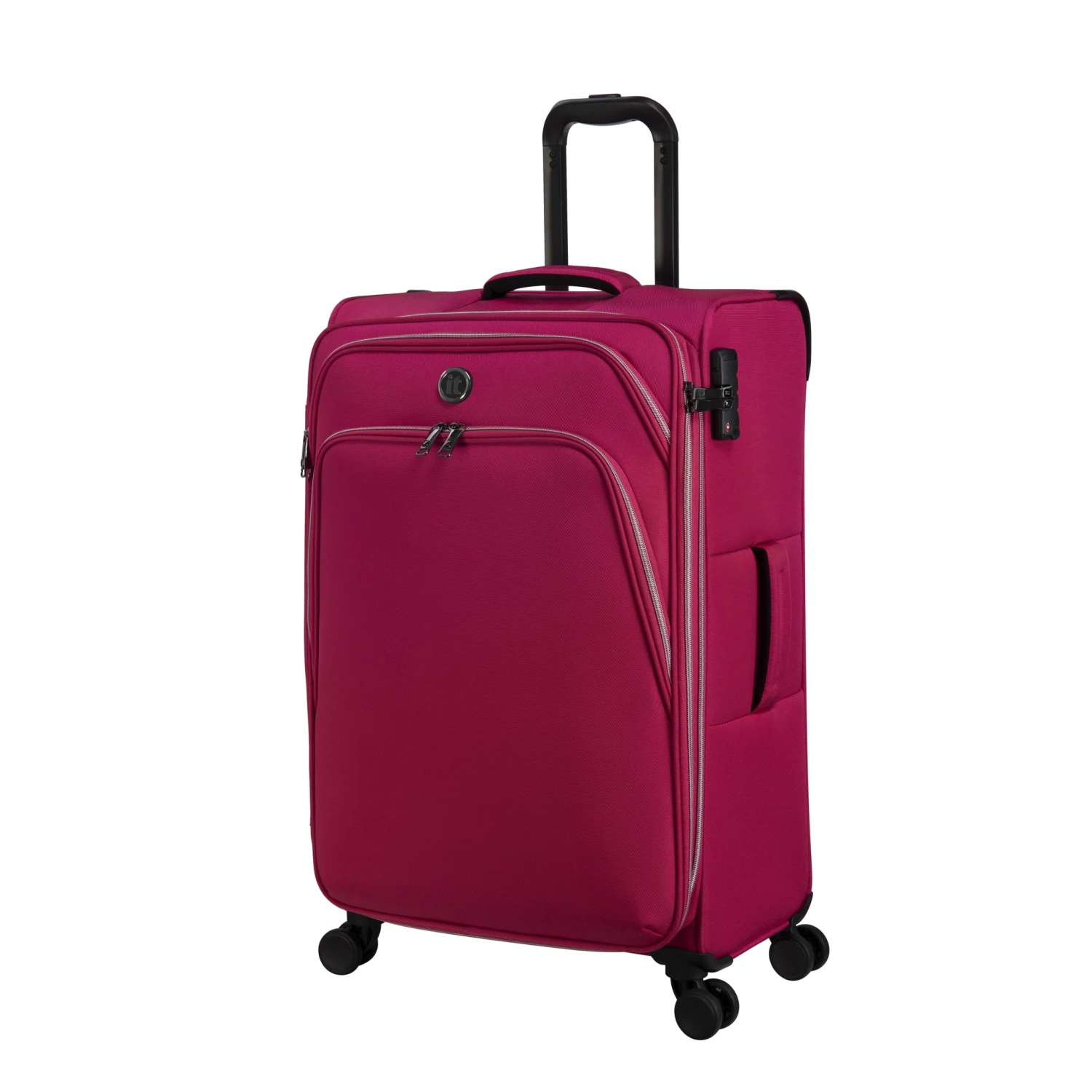 IT Luggage Trinary - Medium (Viva Magenta) - Image 4