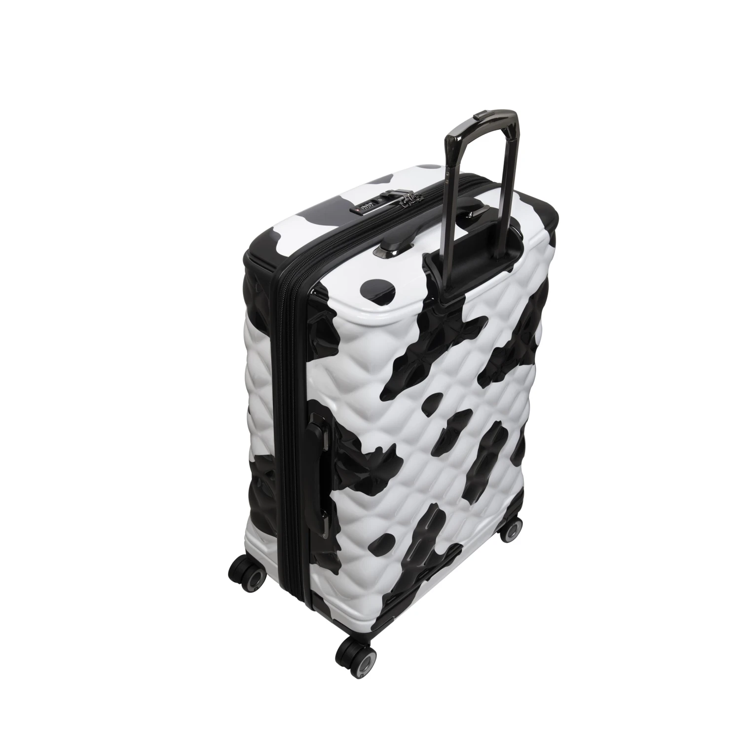IT Luggage Indulging - 4pc Set (Moo Cow Print) - Image 13