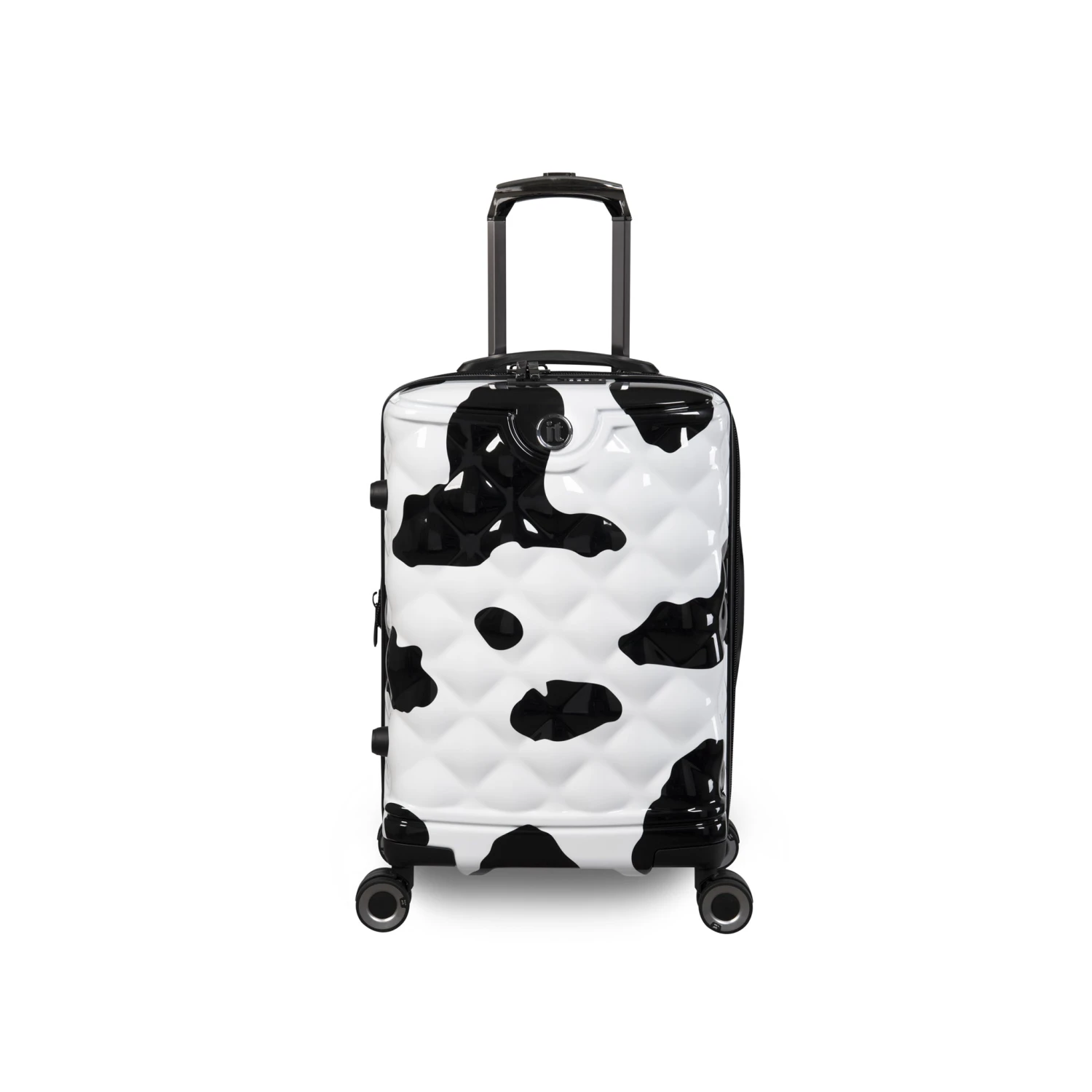 IT Luggage Indulging - 4pc Set (Moo Cow Print) - Image 9