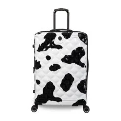 IT Luggage Indulging - Medium Plus (Moo Cow Print)