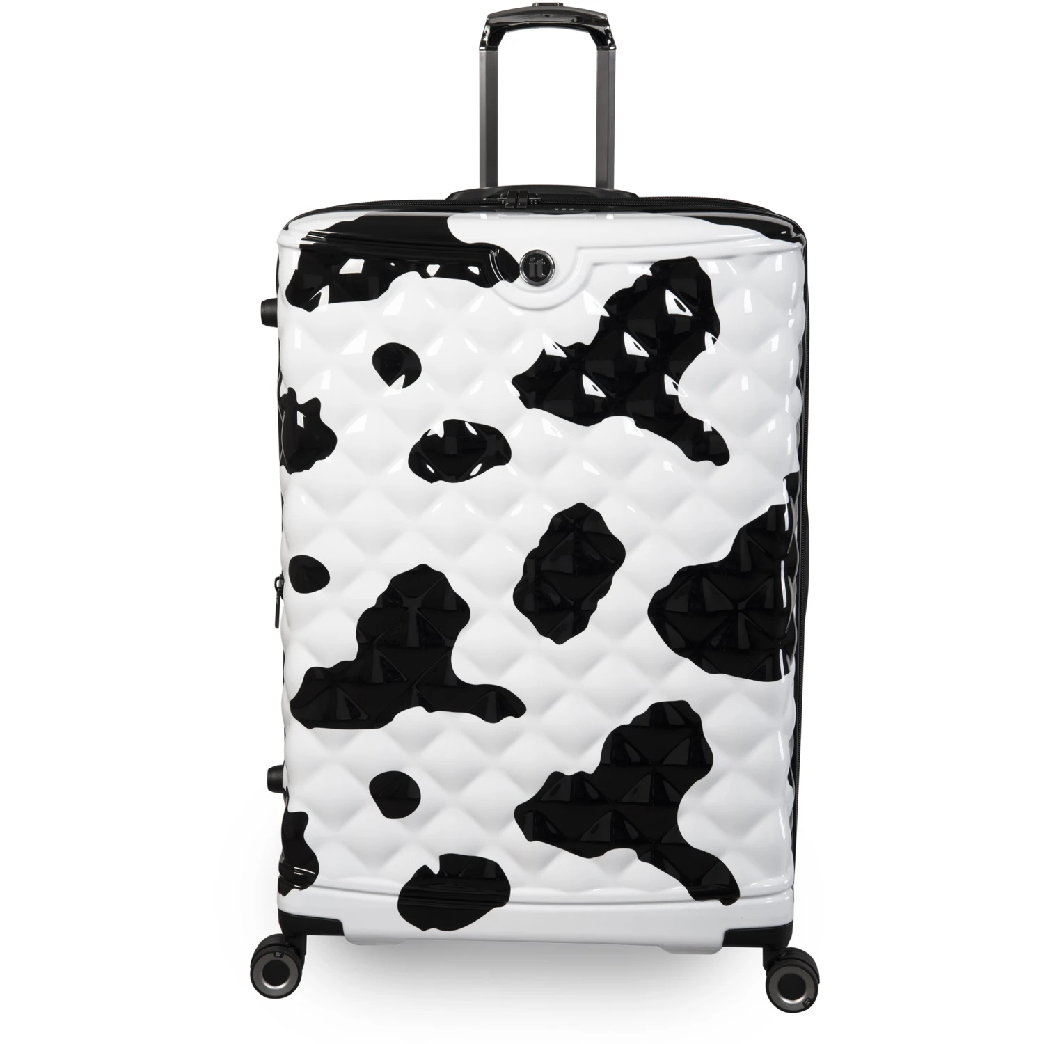 IT Luggage Indulging - 4pc Set (Moo Cow Print) - Image 7
