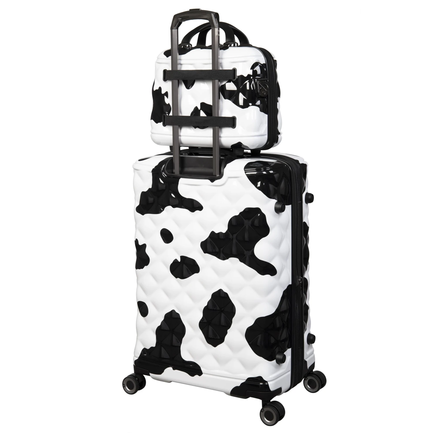 IT Luggage Indulging - 4pc Set (Moo Cow Print) - Image 15