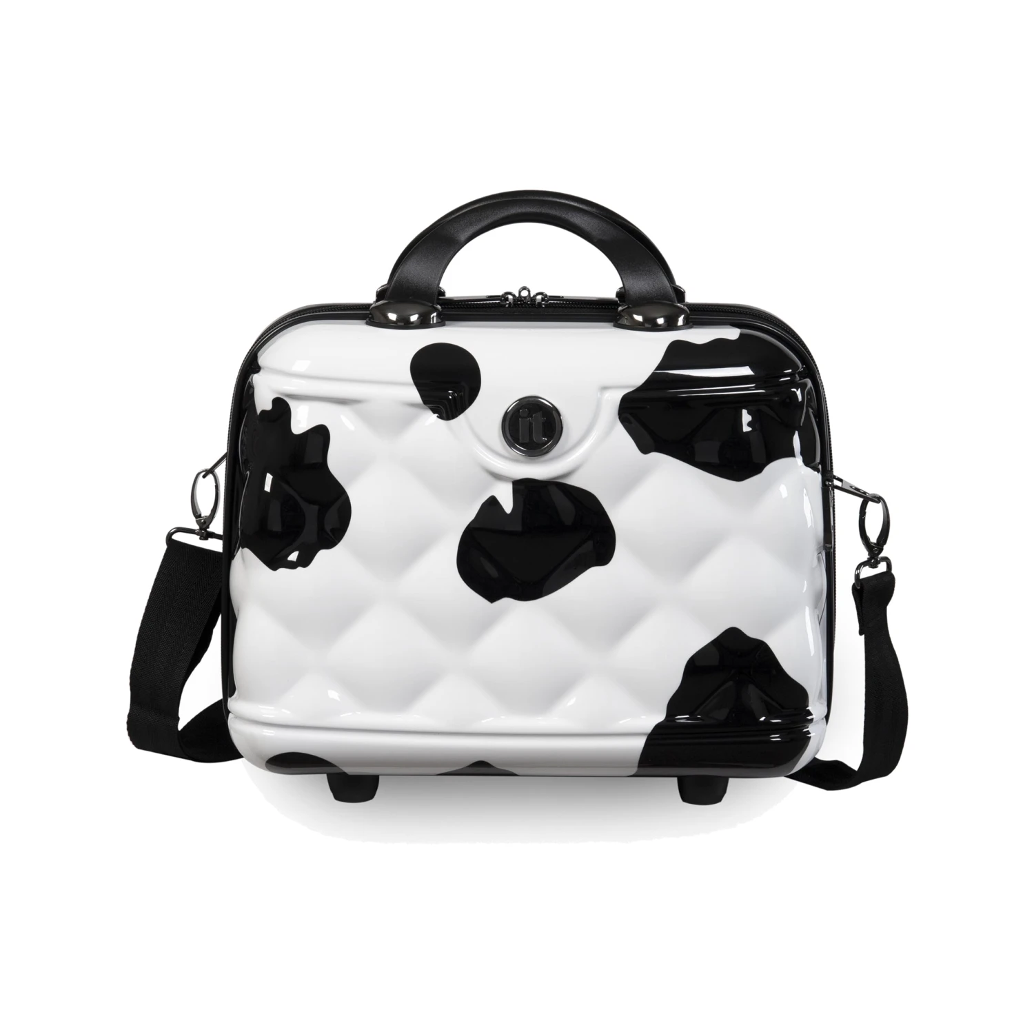 IT Luggage Indulging - 4pc Set (Moo Cow Print) - Image 10