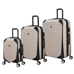 IT Luggage Lineal - 3pc Set (Oyster)