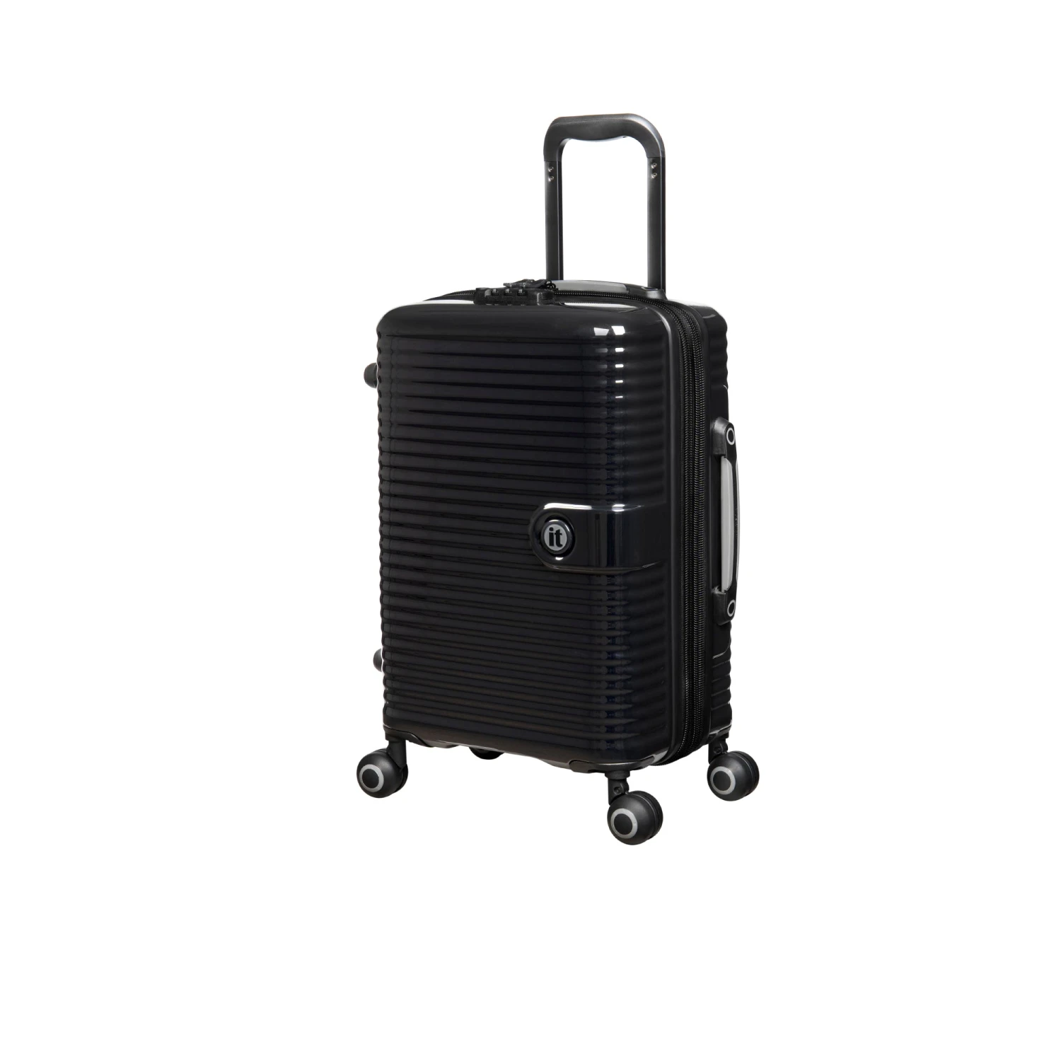 IT Luggage Helixian - 3pc Set (Black) - Image 5