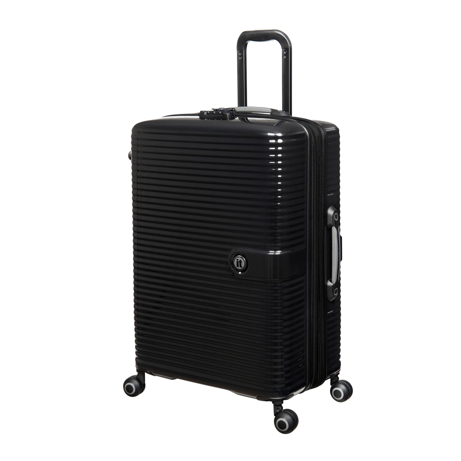 IT Luggage Helixian - 3pc Set (Black) - Image 4