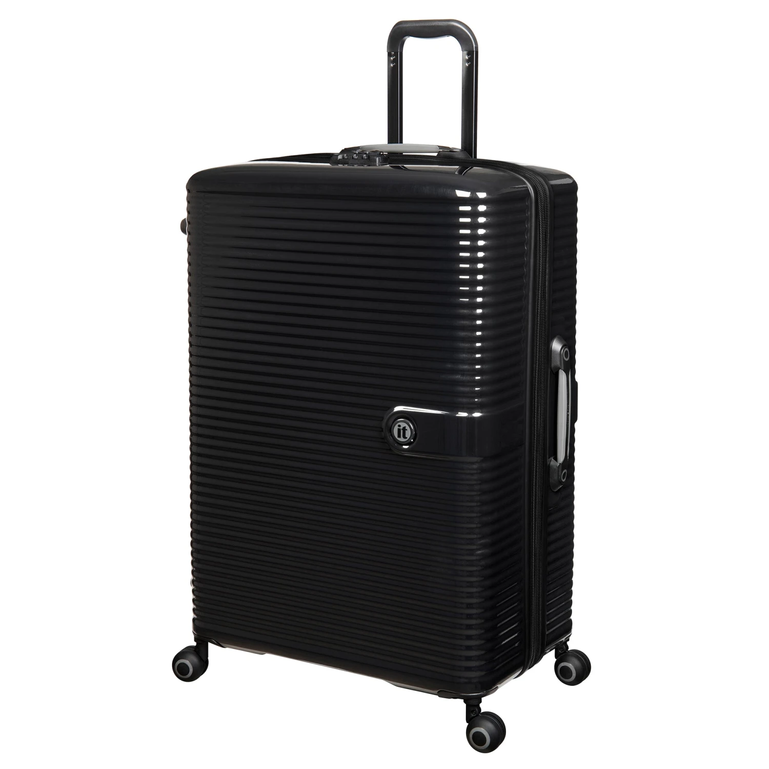 IT Luggage Helixian - 3pc Set (Black) - Image 3