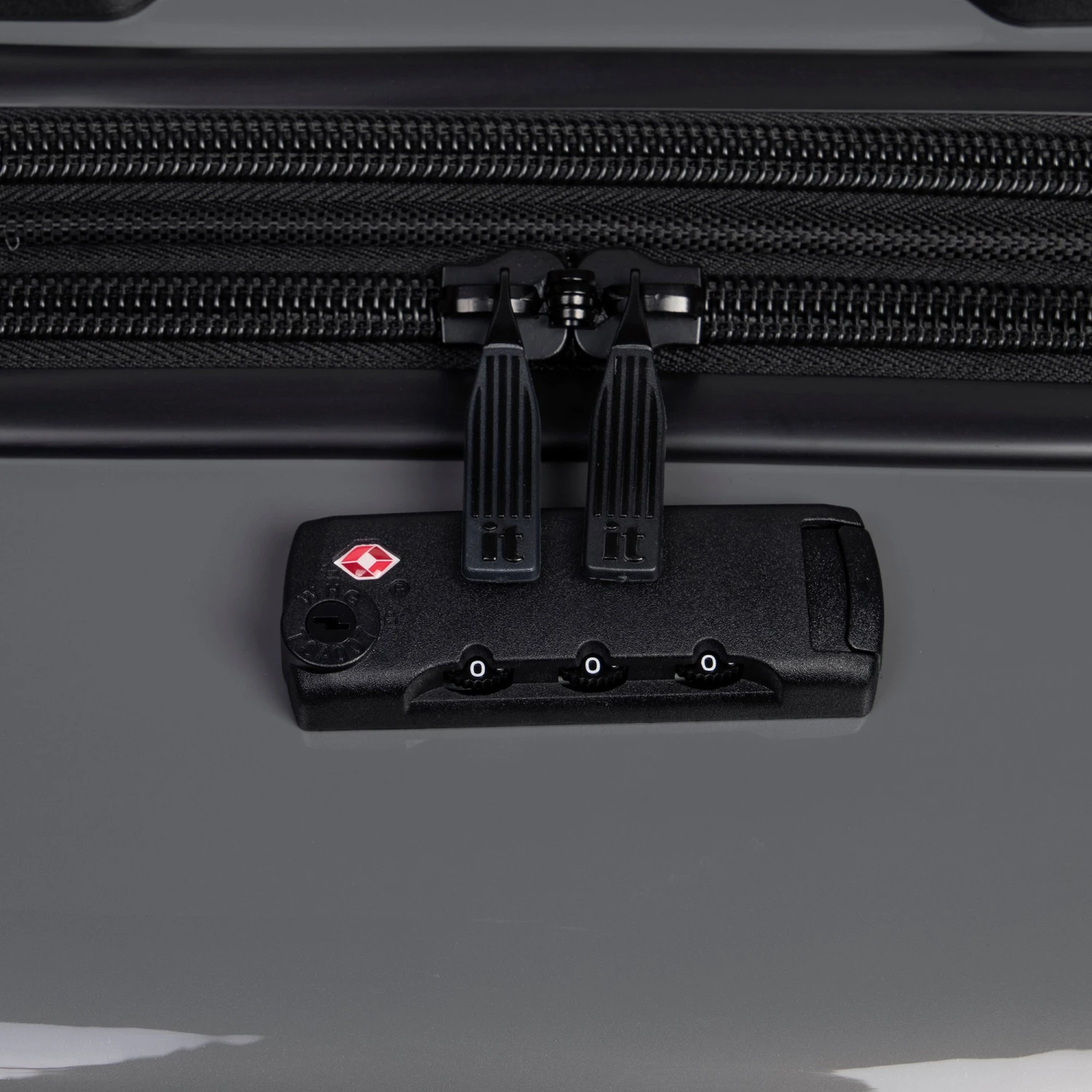 IT Luggage Helixian - Cabin (Charcoal) - Image 6