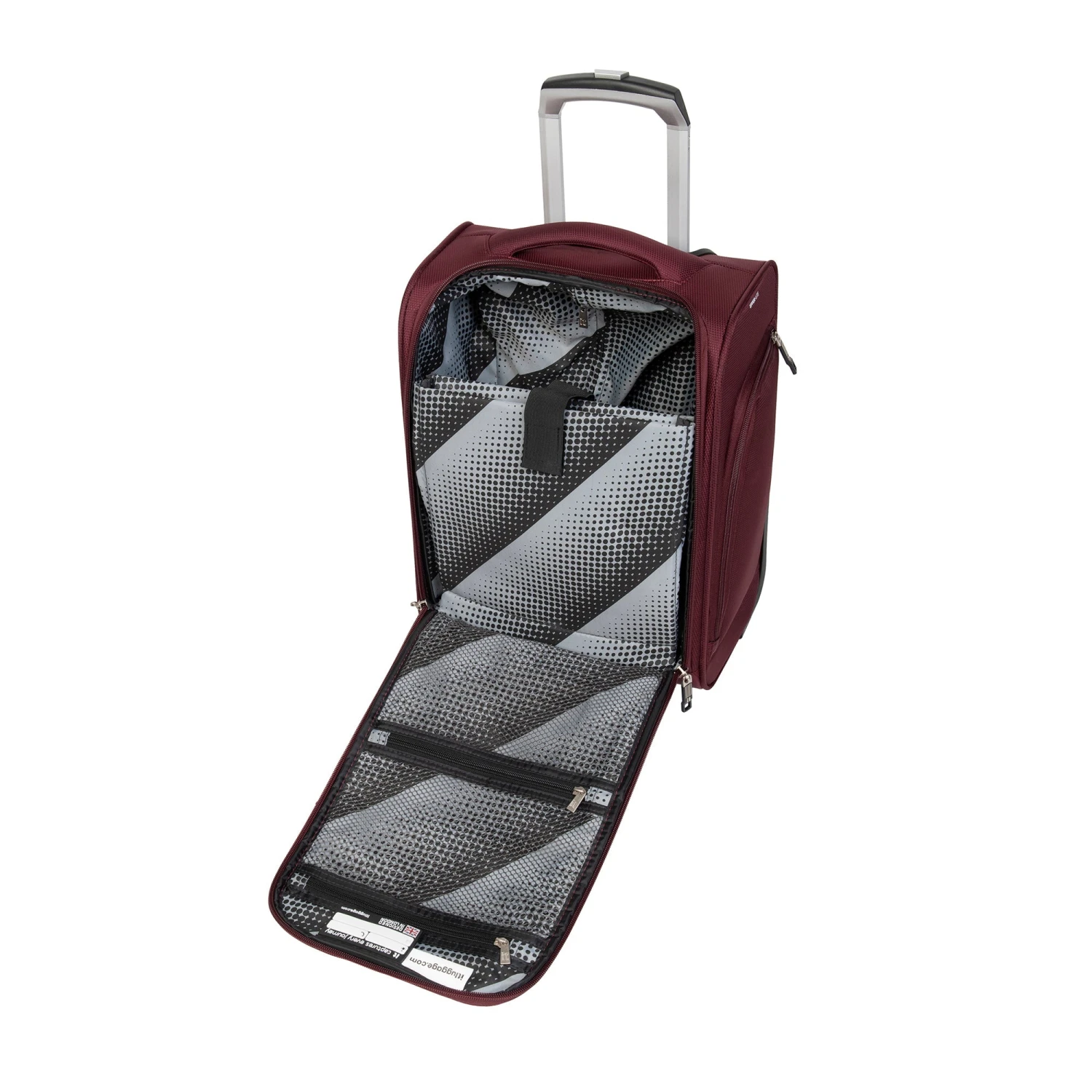 IT Luggage Intrepid - Underseat (Black) - Image 2