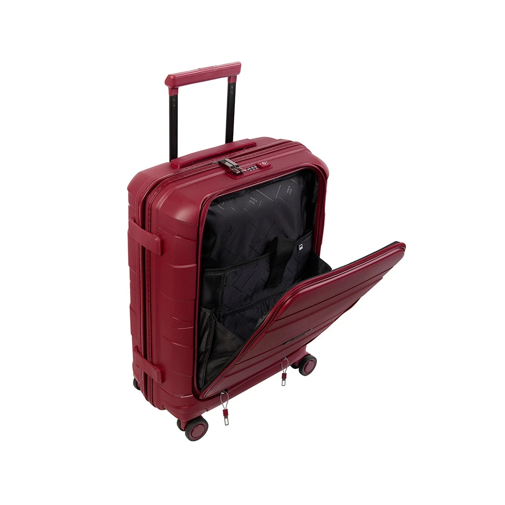 IT Luggage Momentous - 3-Piece Set (German Red) - Image 7