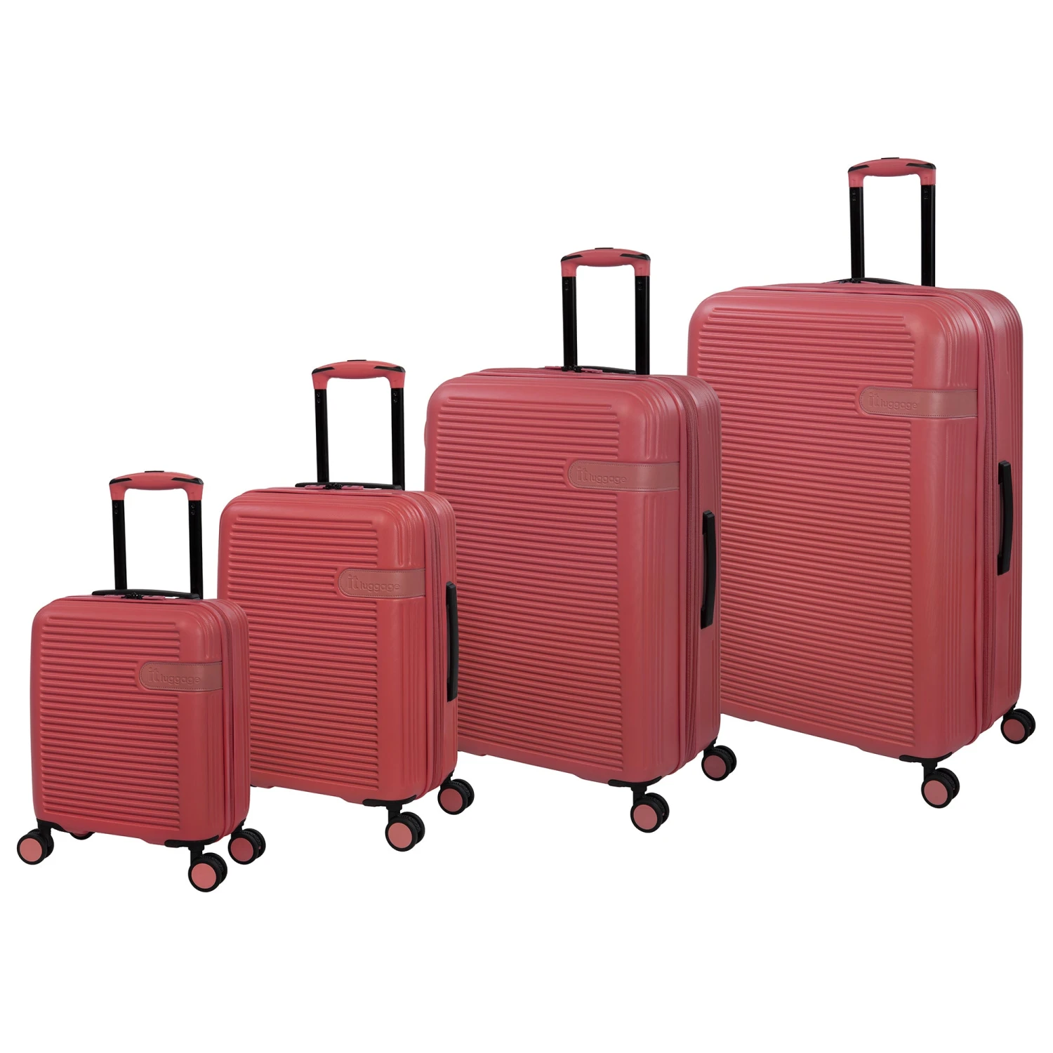 IT Luggage Valiant - Cabin (Muted Coral) - Image 8
