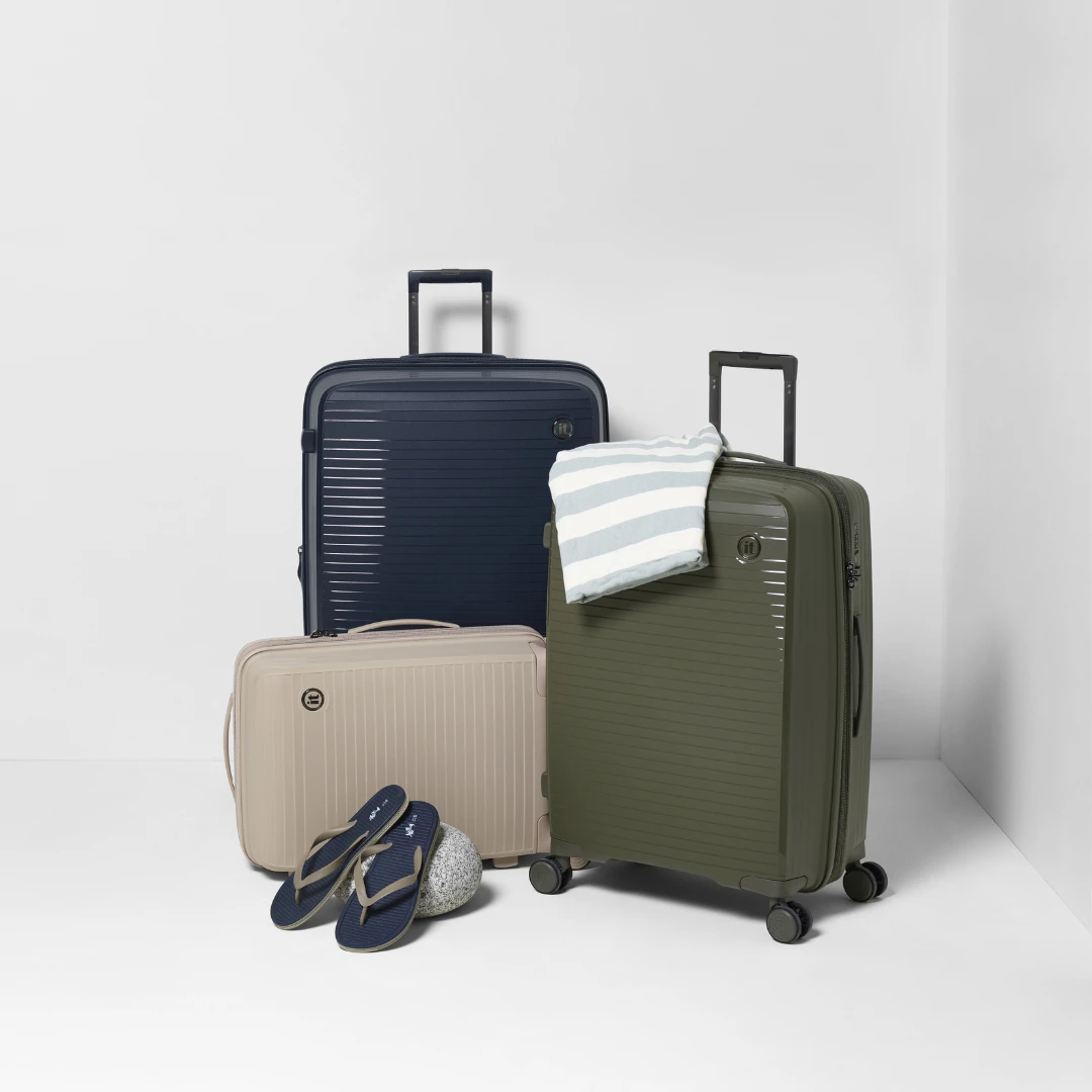 IT Luggage Spontaneous - Medium Plus (Olive Night) - Image 9